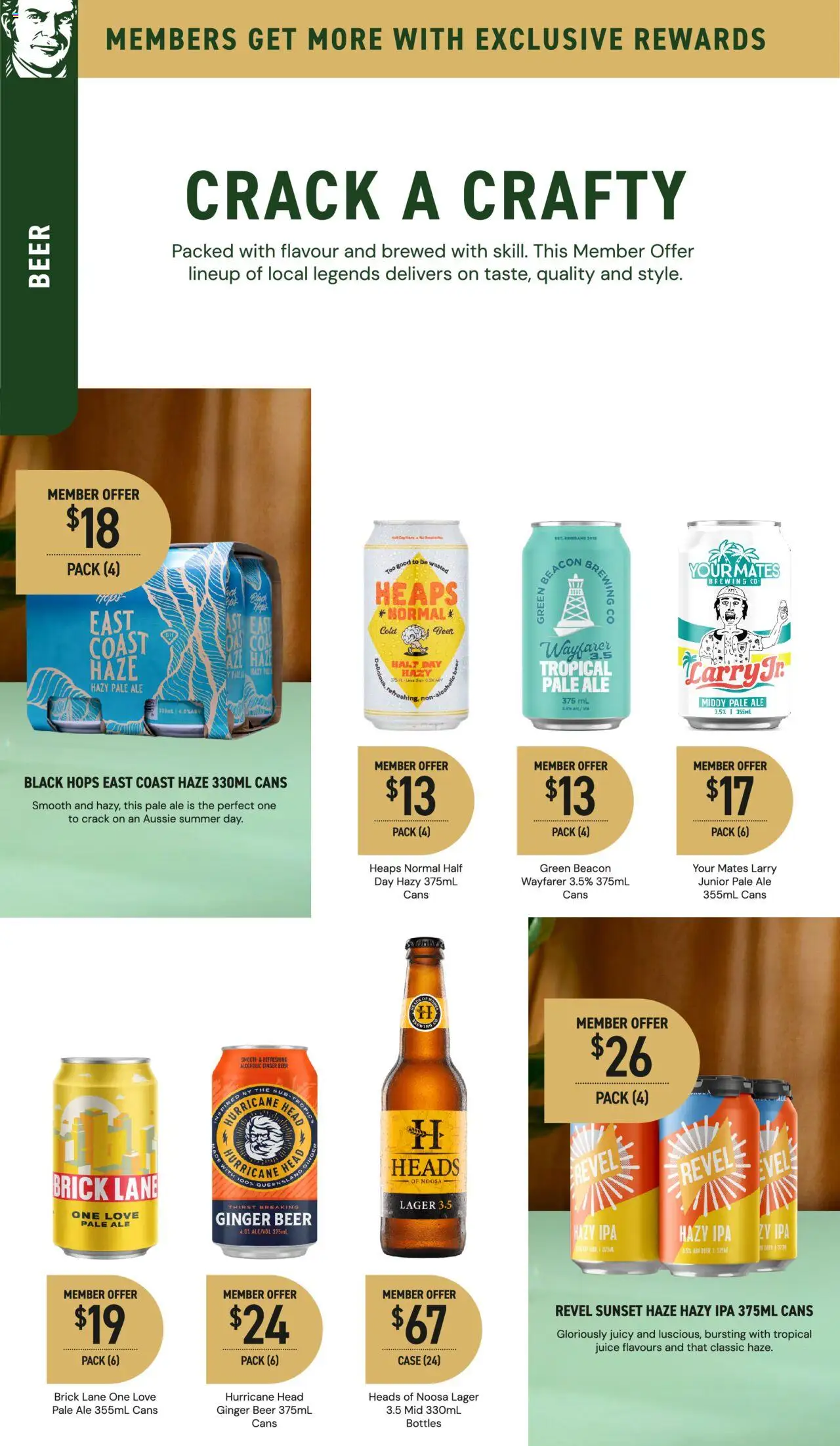 Dan Murphy's catalogue - valid from 09.10.2025 | Page: 37 | Products: Ginger, Juice, Beer, Case