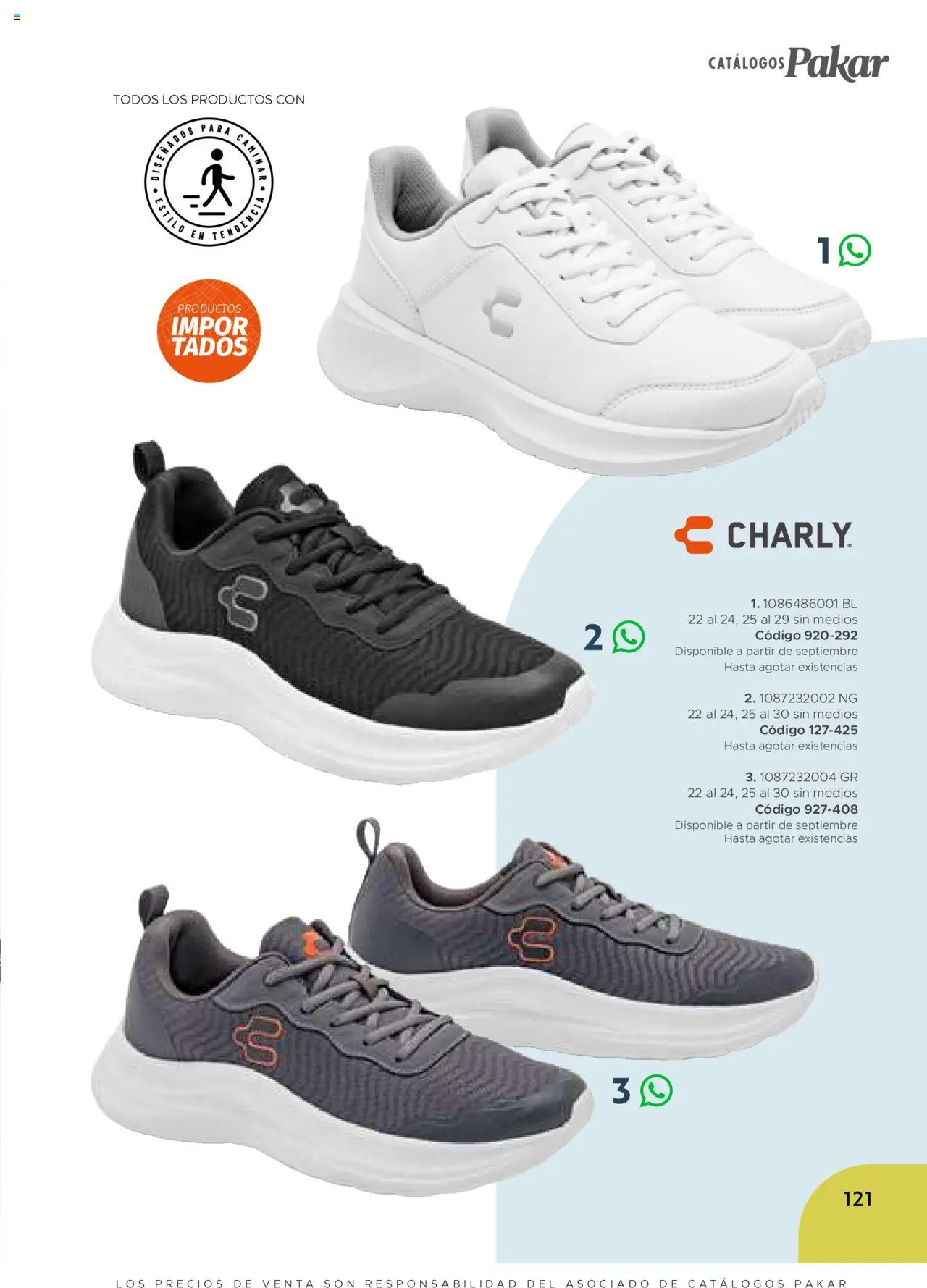 Nuevas ofertas de SC Pakar válidas en toda la República Mexicana desde el 24.07.2025. ¡Encuentra las mejores ofertas en SC Pakar - Catálogo Hombre otoño / invierno! | Página: 121 | Productos: Res