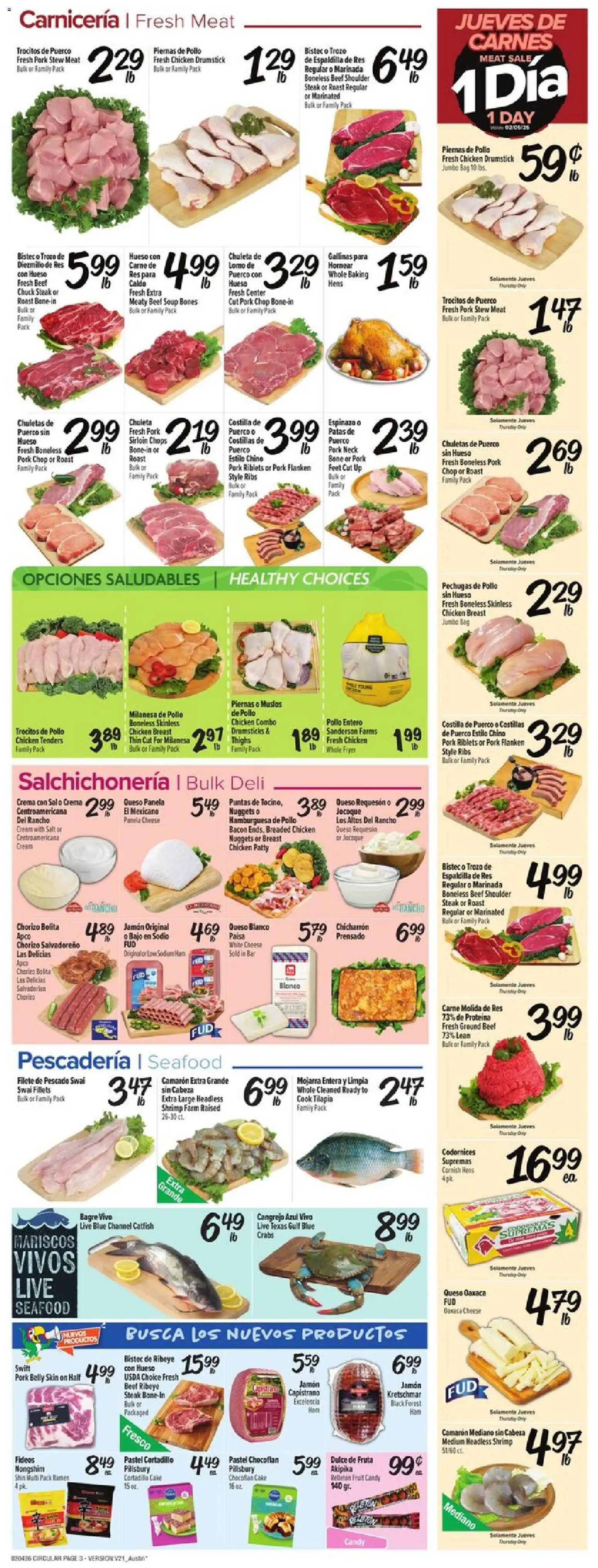 Fiesta Mart Weekly Ad - valid from 04.02.2026 | Page: 5