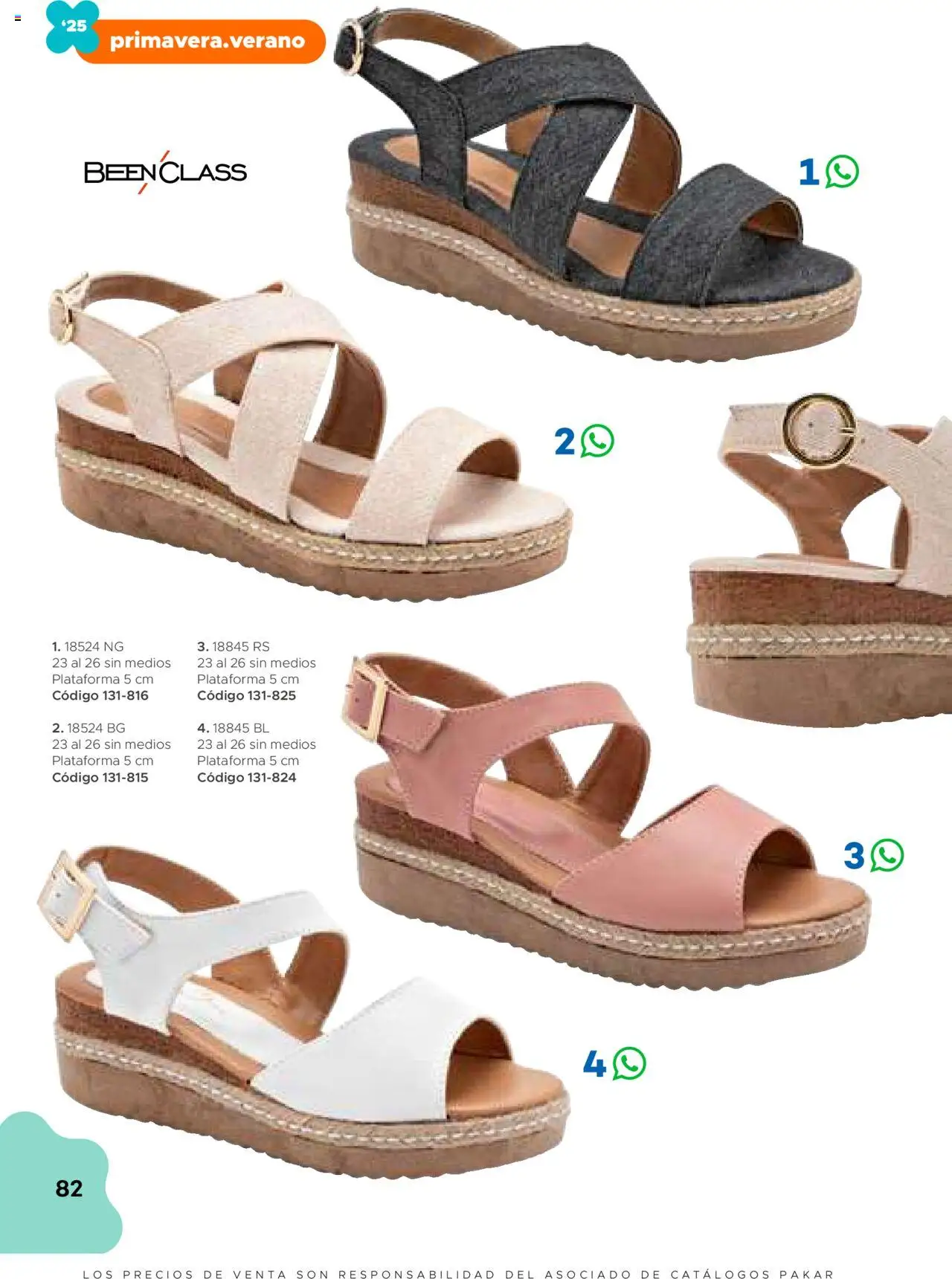 Nuevas ofertas de SC Pakar válidas en toda la República Mexicana desde el 31.01.2025. ¡Encuentra las mejores ofertas en SC Pakar catálogo Primavera Verano! | Página: 82