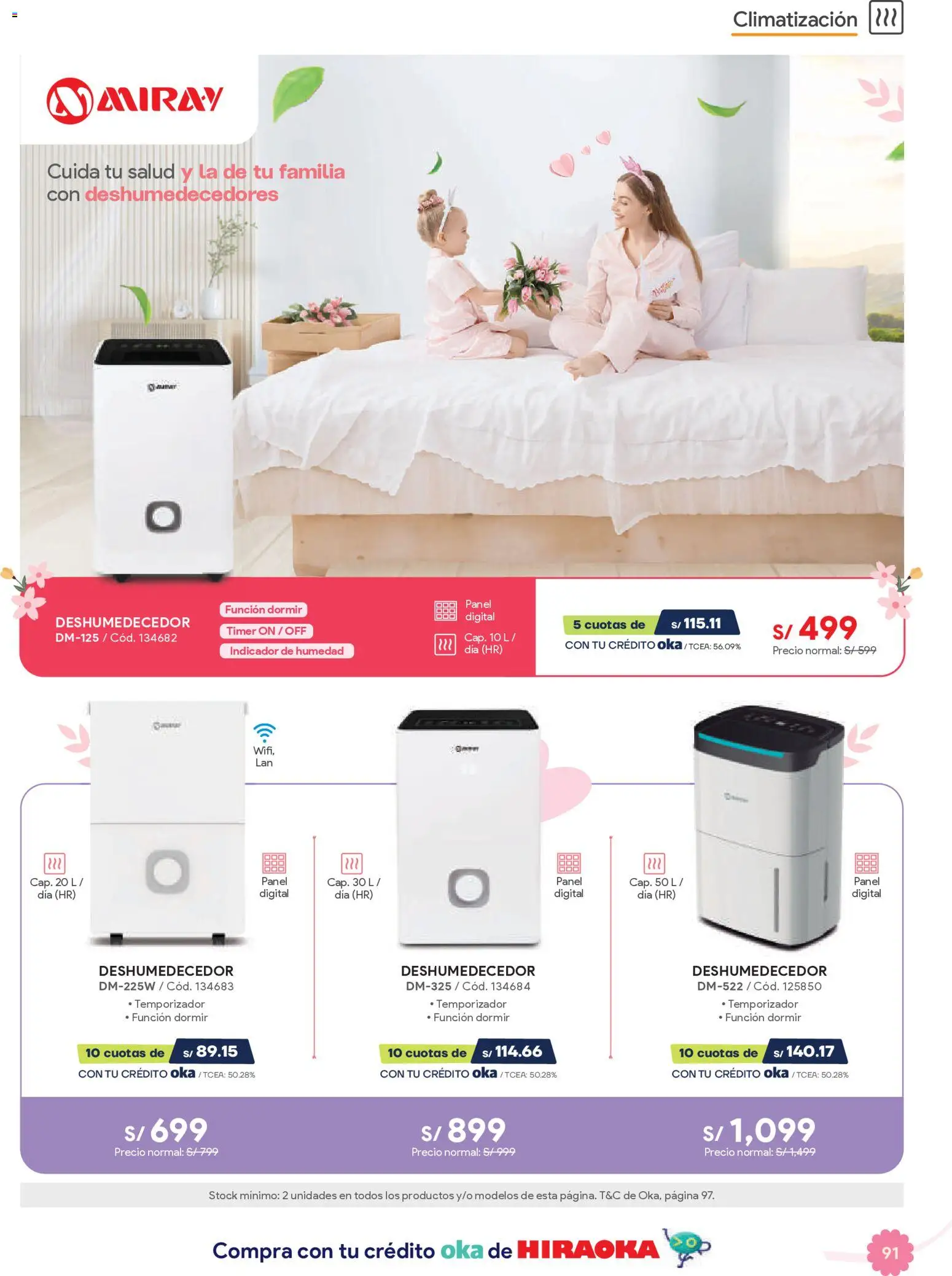 Catálogo Hiraoka válido desde 25.04.2026 | Página: 91