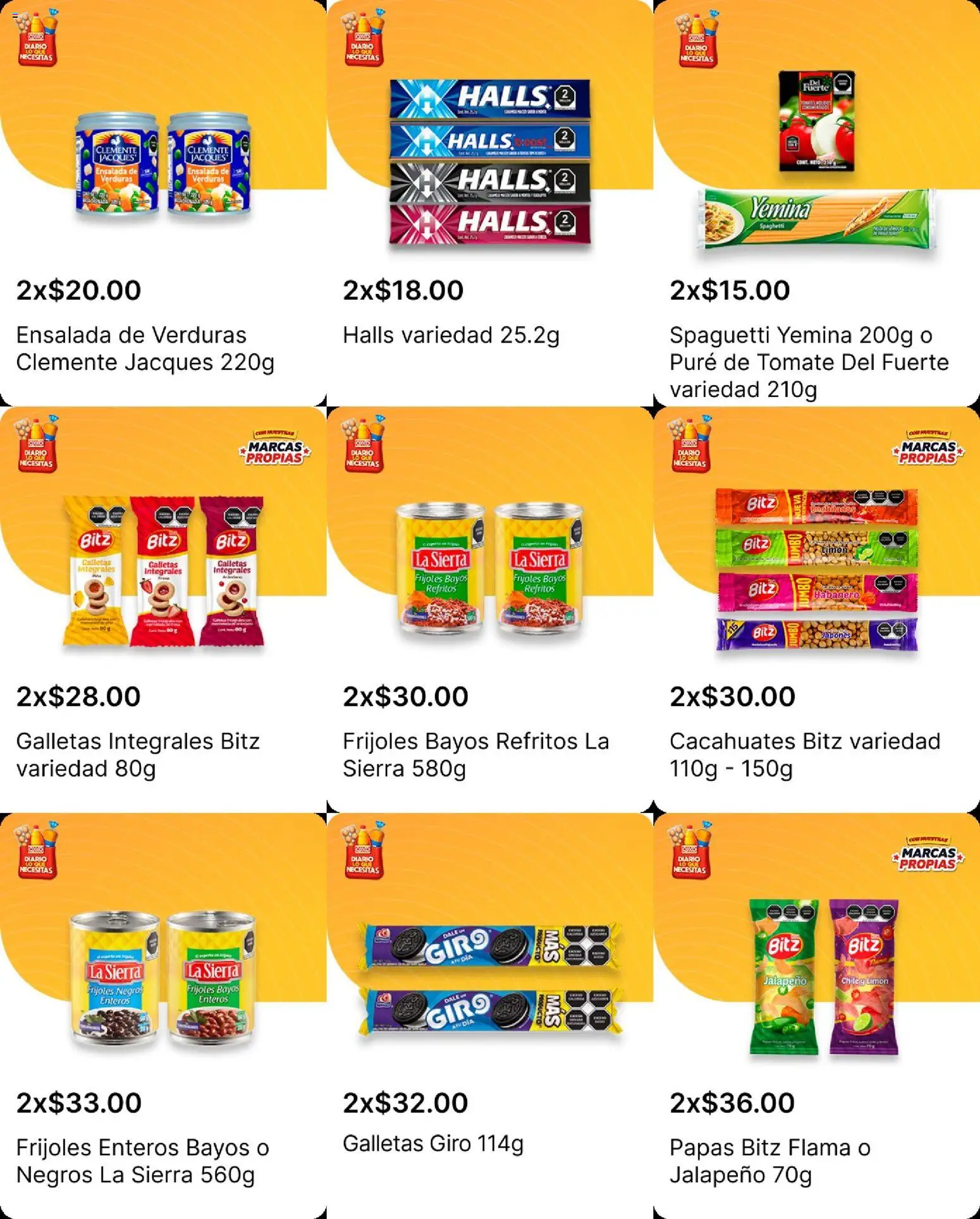 Nuevas ofertas de OXXO válidas en toda la República Mexicana desde el 08.01.2026. ¡Encuentra las mejores ofertas en OXXO folleto! | Página: 2 | Productos: Fresa, Leche, Chocolate, Arroz