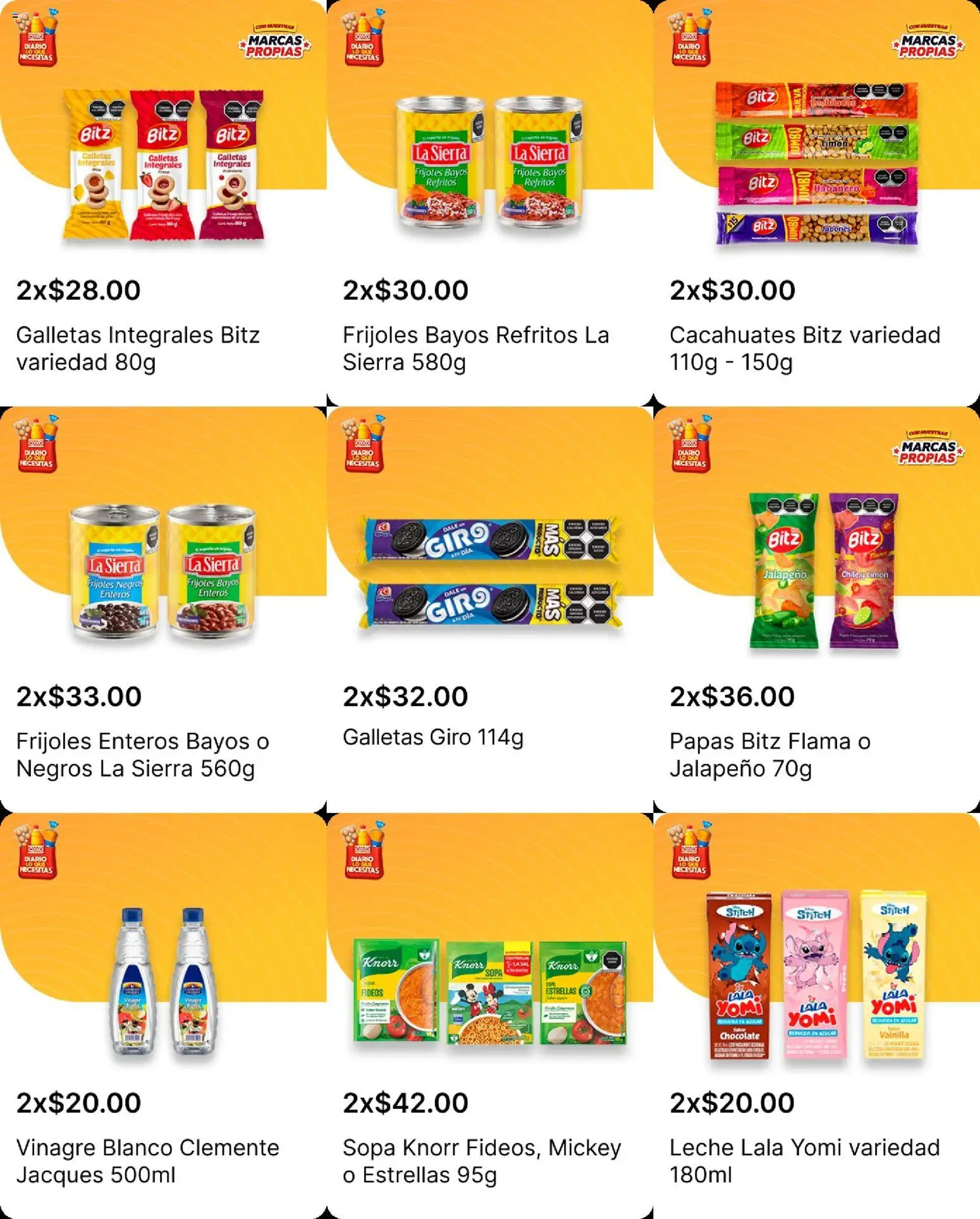 Nuevas ofertas de OXXO válidas en toda la República Mexicana desde el 08.01.2026. ¡Encuentra las mejores ofertas en OXXO folleto! | Página: 2 | Productos: Fresa, Limón, Arroz, Piña