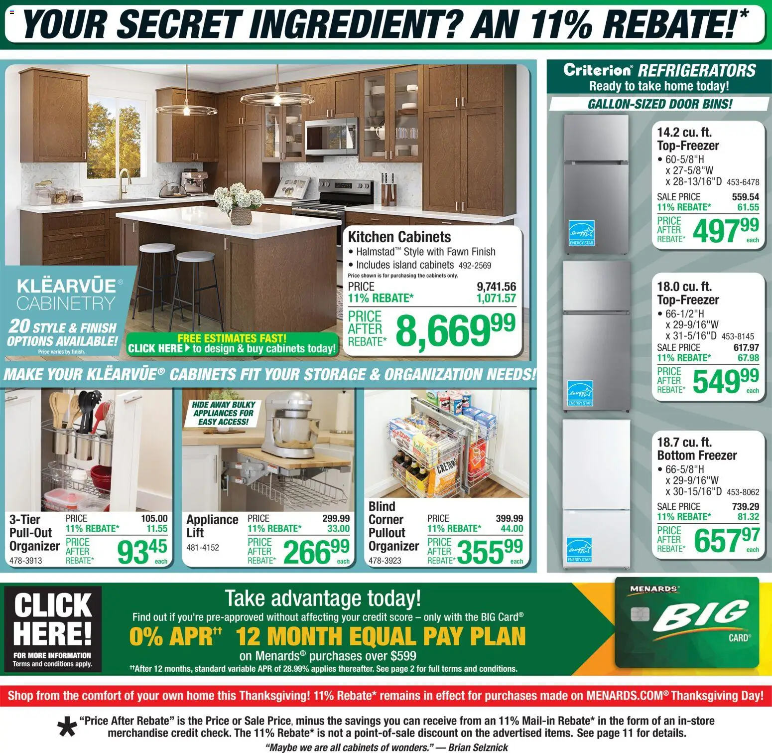 Menards - Weekly Ad - valid from 19.11.2025 | Page: 8