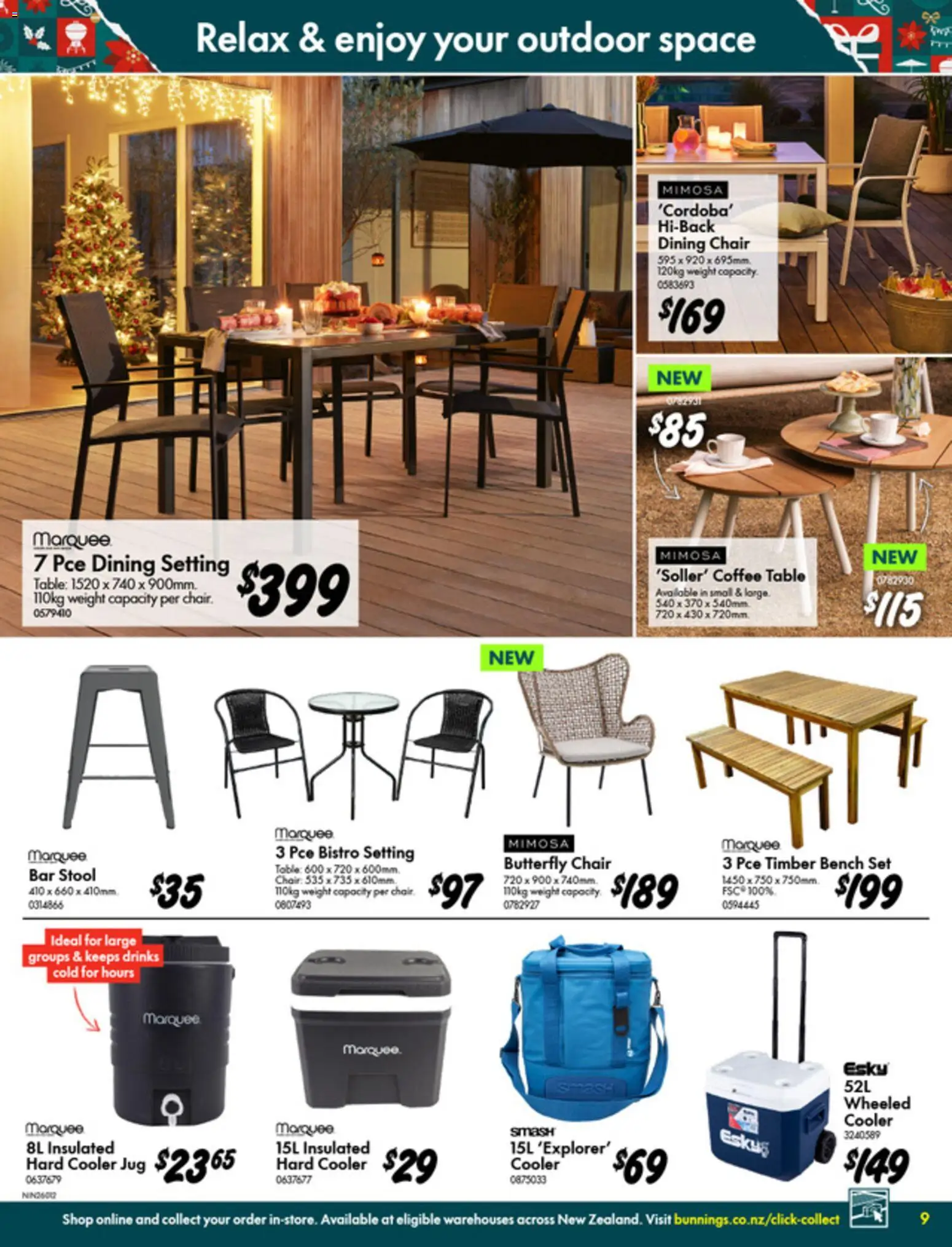 Bunnings Warehouse catalogue from 05.11.2025 | Page: 9