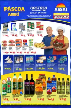 Assaí Atacadista ofertas - MG - Pré-Visualização do folheto da loja Assaí Atacadista, válido de 01.04.2026