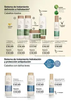 Natura - Catálogo C16/2025 -  Vista previa de la revista de la tienda Natura valido desde el 13.11.2025 | Página: 160