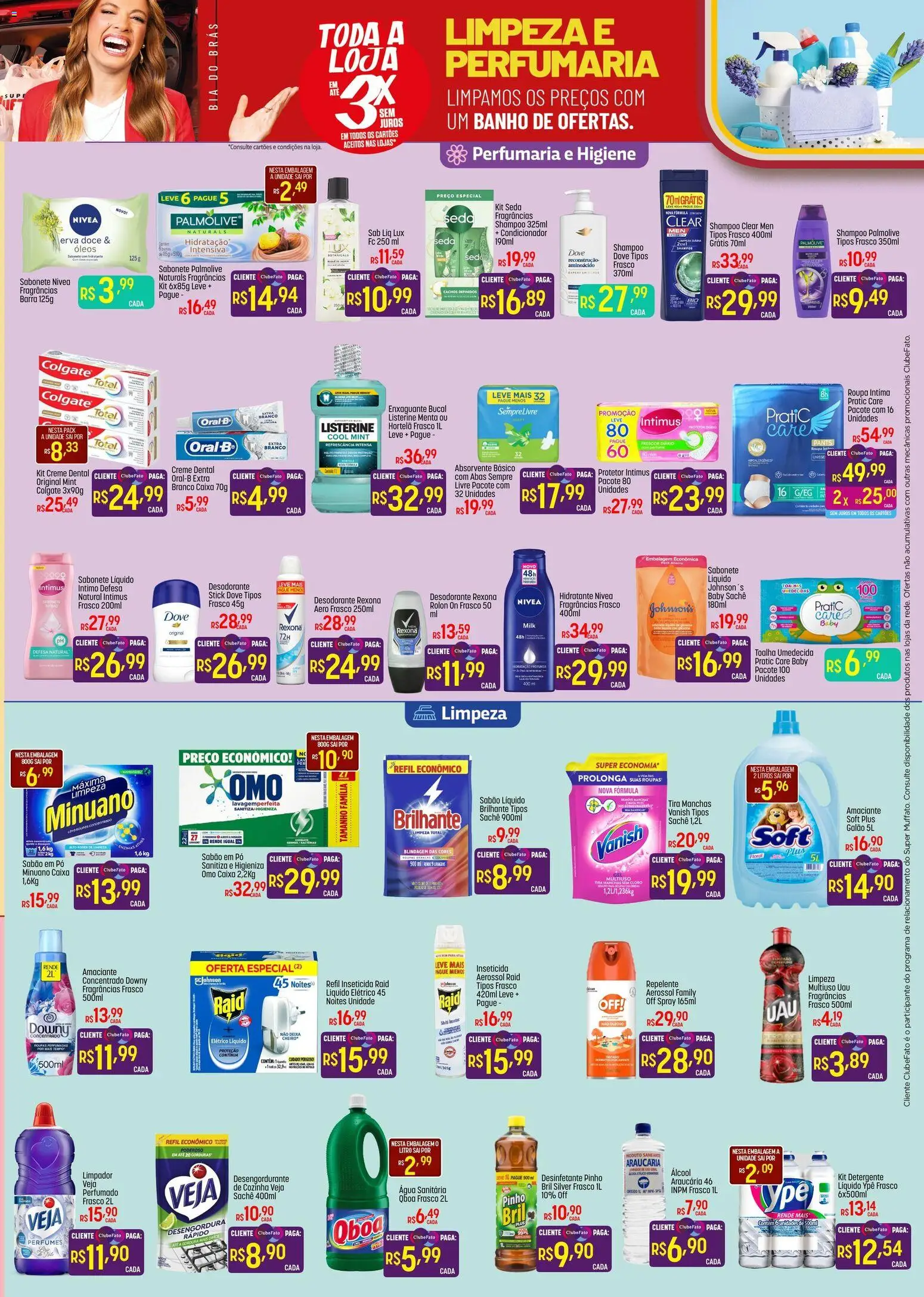 Super Muffato Folheto - válido de 02.02.2026 | Página: 7 | Produtos: Pó, Sabão, Caixa, Sabonete líquido