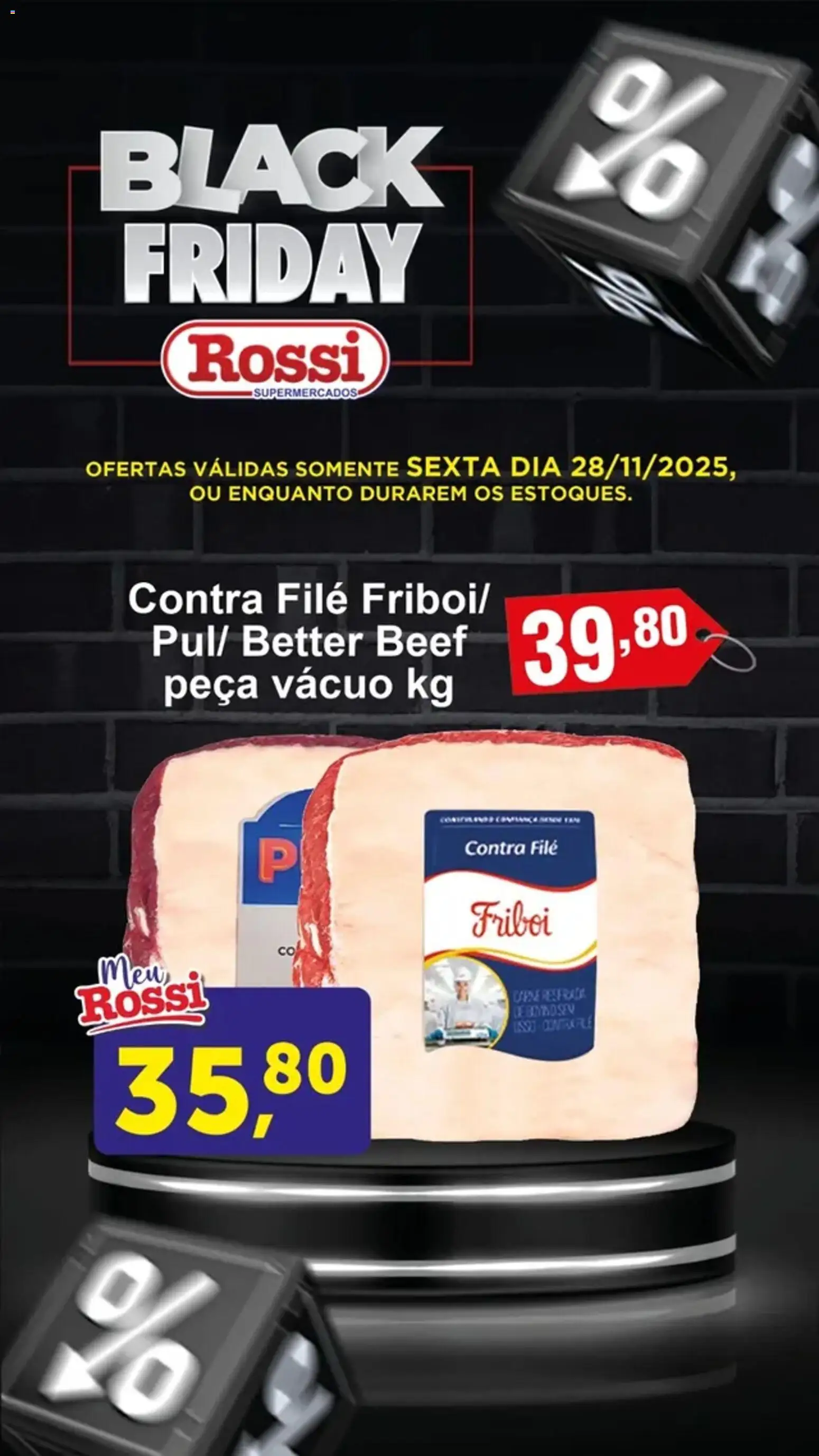 Rossi Supermercados Folheto - válido de 28.11.2025 | Página: 5 | Produtos: Contra filé