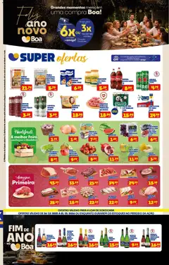 Boa Supermercados - Ofertas da semana - Pré-Visualização do folheto da loja Boa Supermercados, válido de 26.12.2025