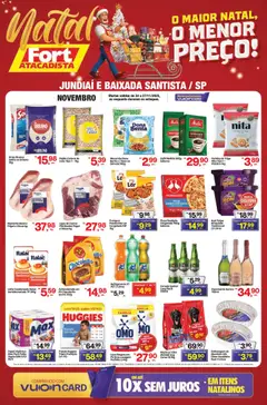 Fort Atacadista - Ofertas da semana - Pré-Visualização do folheto da loja Fort Atacadista, válido de 24.11.2025