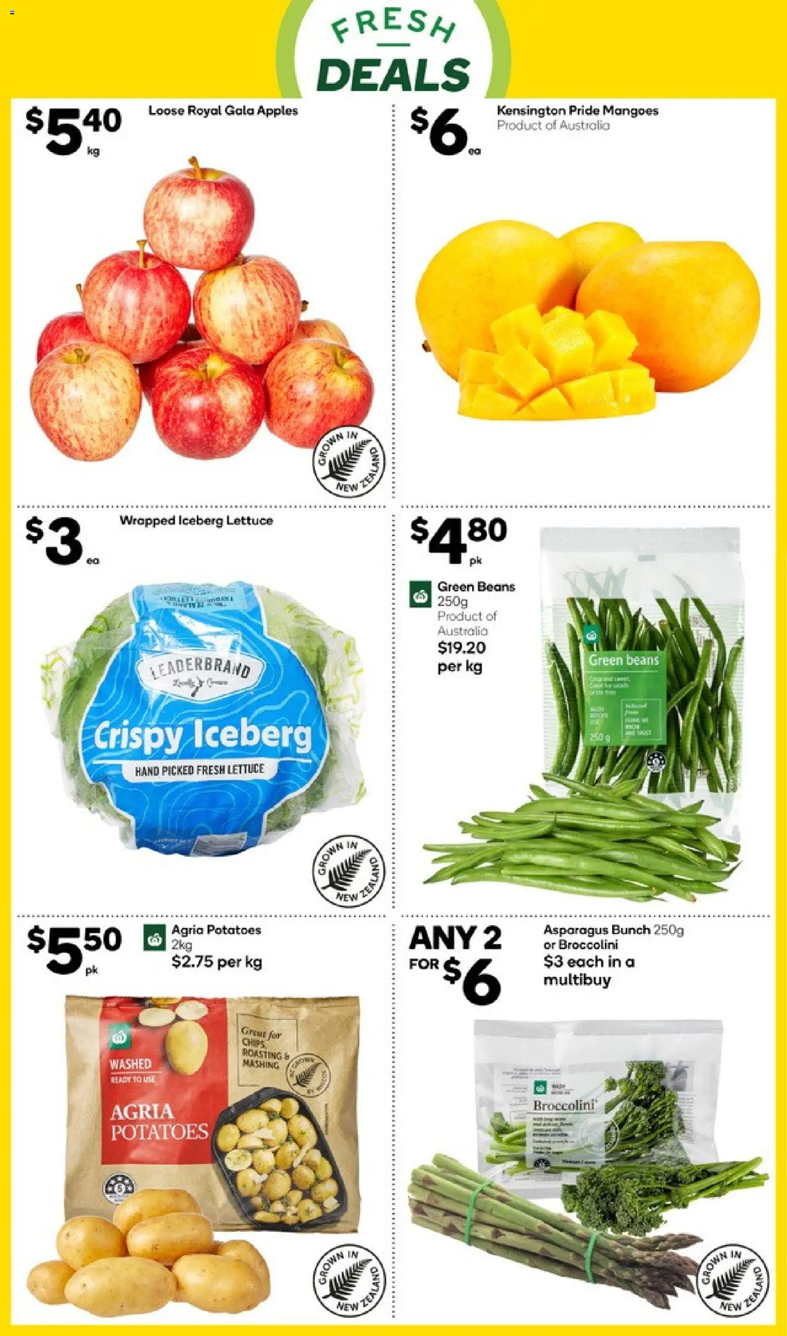 Woolworths catalogue from 10.11.2025 | Page: 3