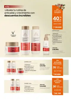 Natura catálogo -  Vista previa de la revista de la tienda Natura valido desde el 01.04.2026 | Página: 146 | Productos: Serum, Shampoo, Máscara, Acondicionador