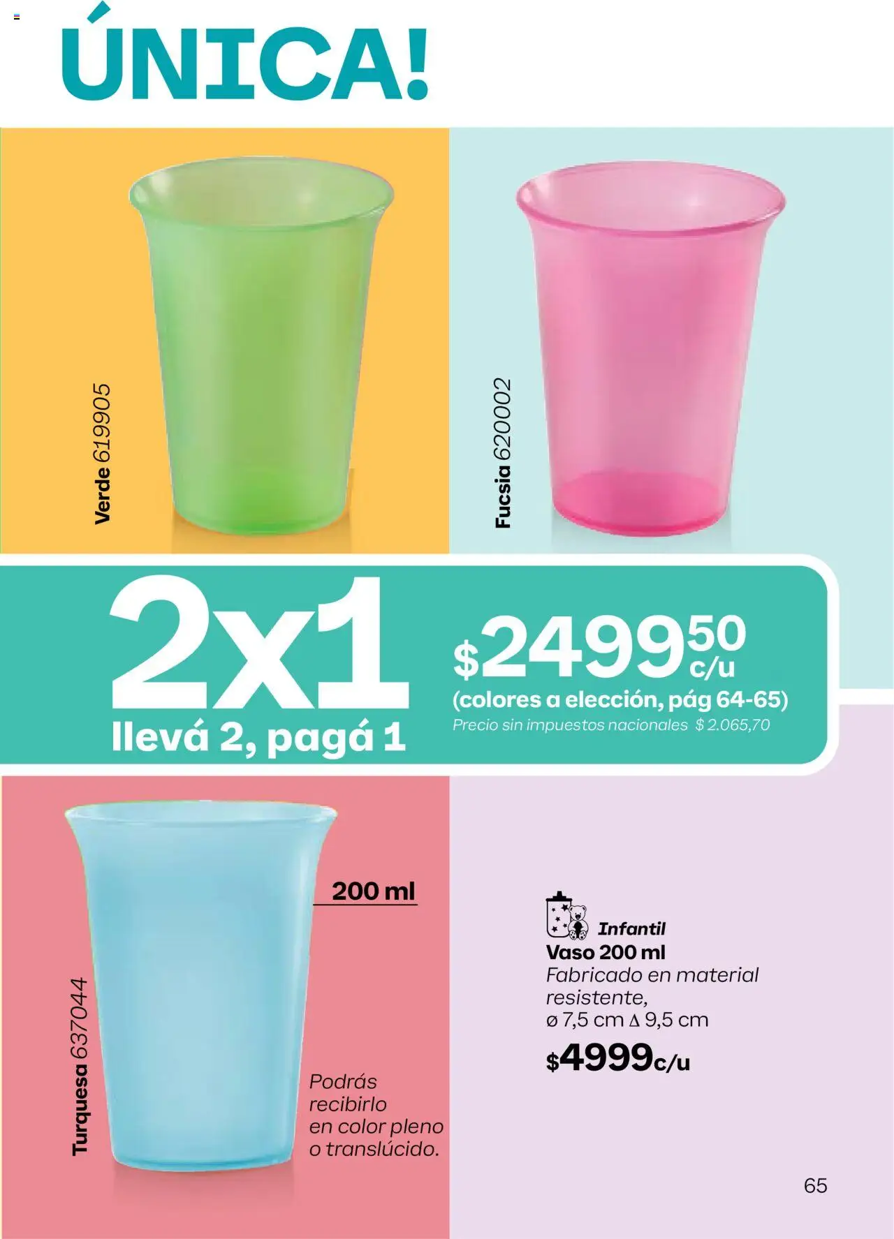 Tupperware Folleto │ válido desde el 08.09.2025 | Página: 66