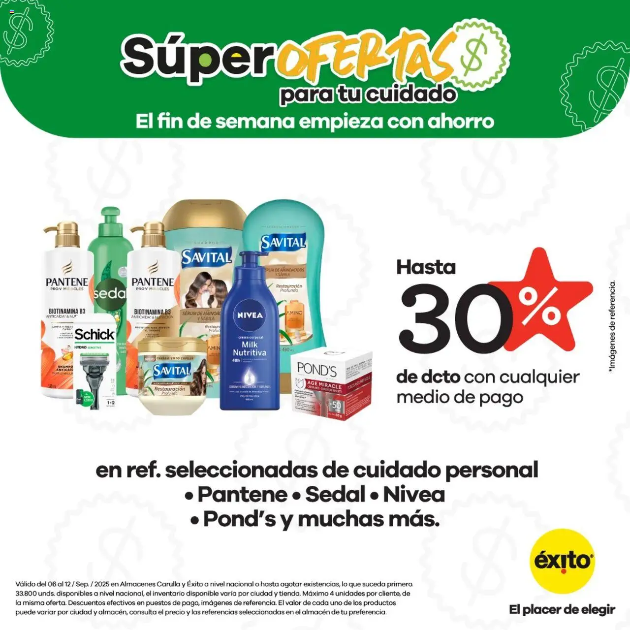 Éxito revista - valida desde el 06.09.2025 | Página: 5 | Productos: Crema, Serum, Shampoo