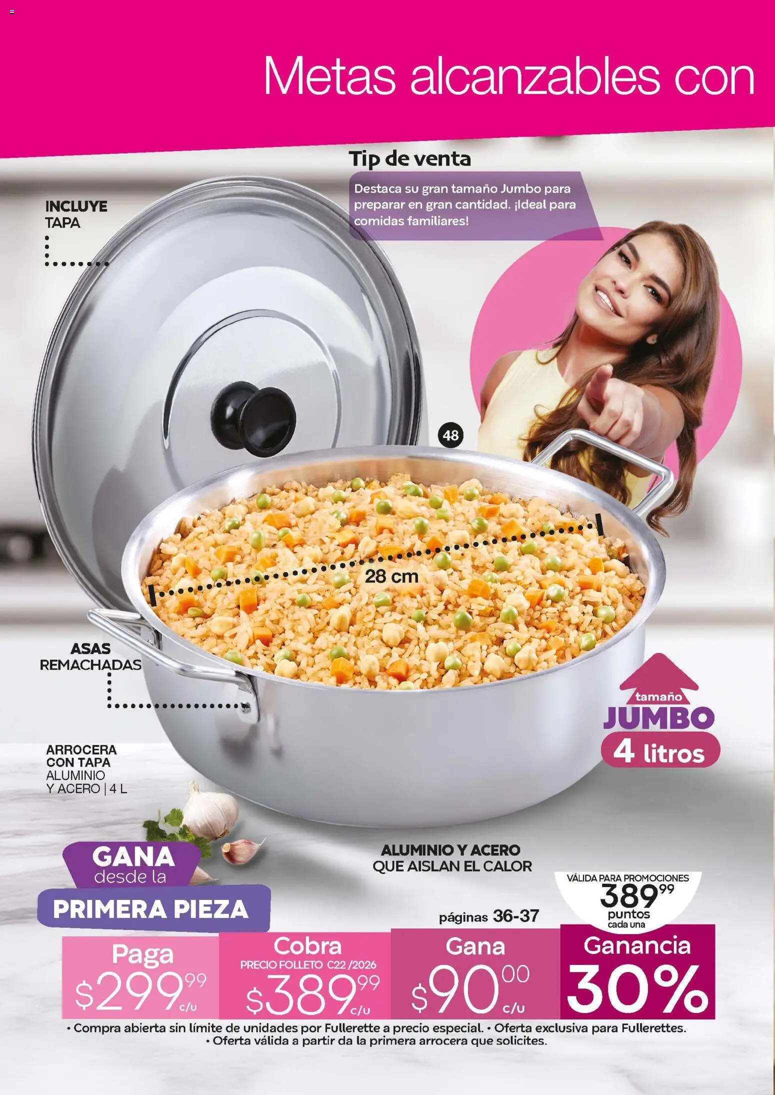 Nuevas ofertas de Fuller válidas en toda la República Mexicana desde el 04.02.2026. ¡Encuentra las mejores ofertas en Fuller Revista Gana Más C22! | Página: 10