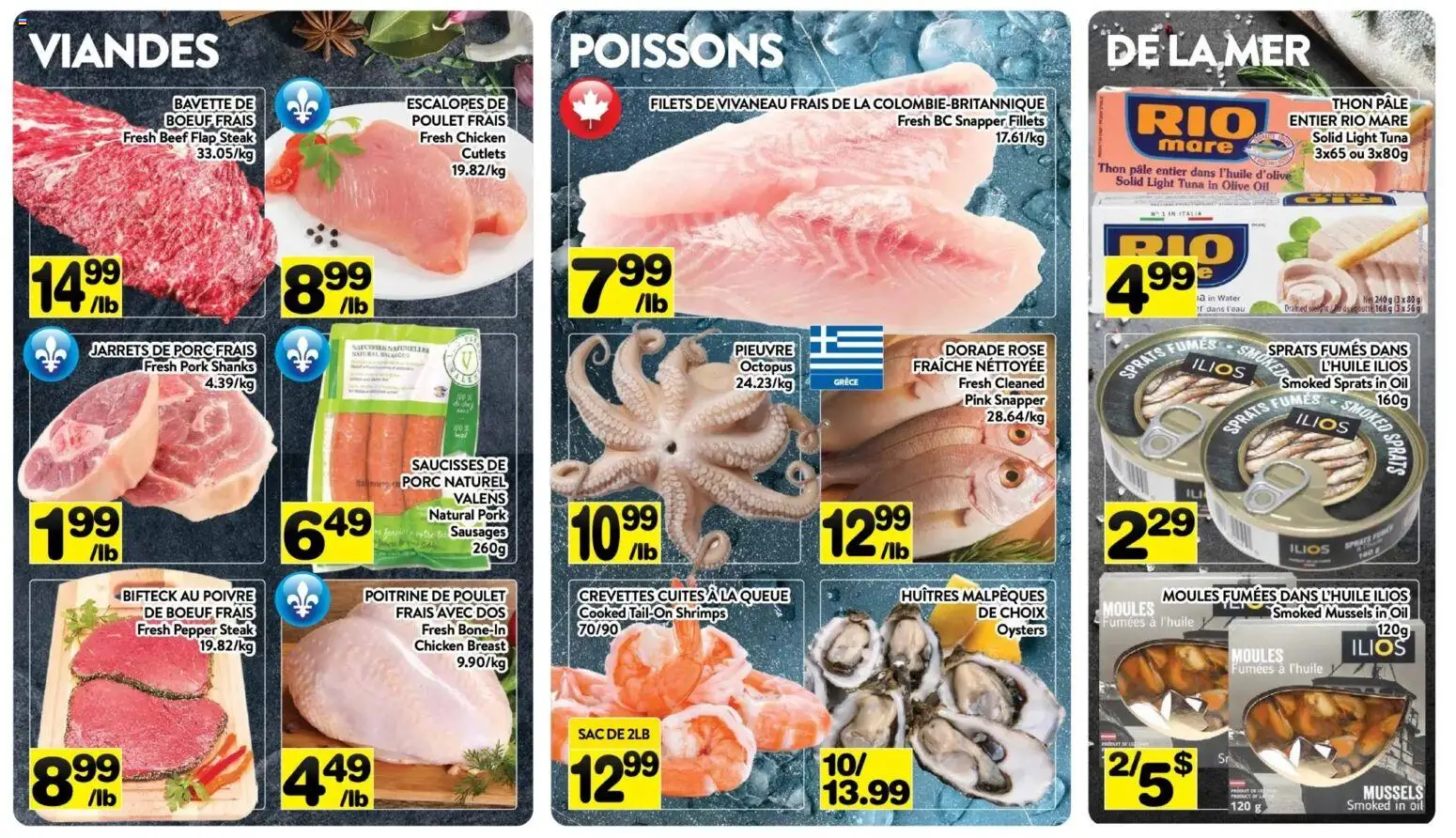 Pa Supermarché flyer valid from 20.10.2025 | Page: 4 | Products: Beef, Oil, Chicken, Pork