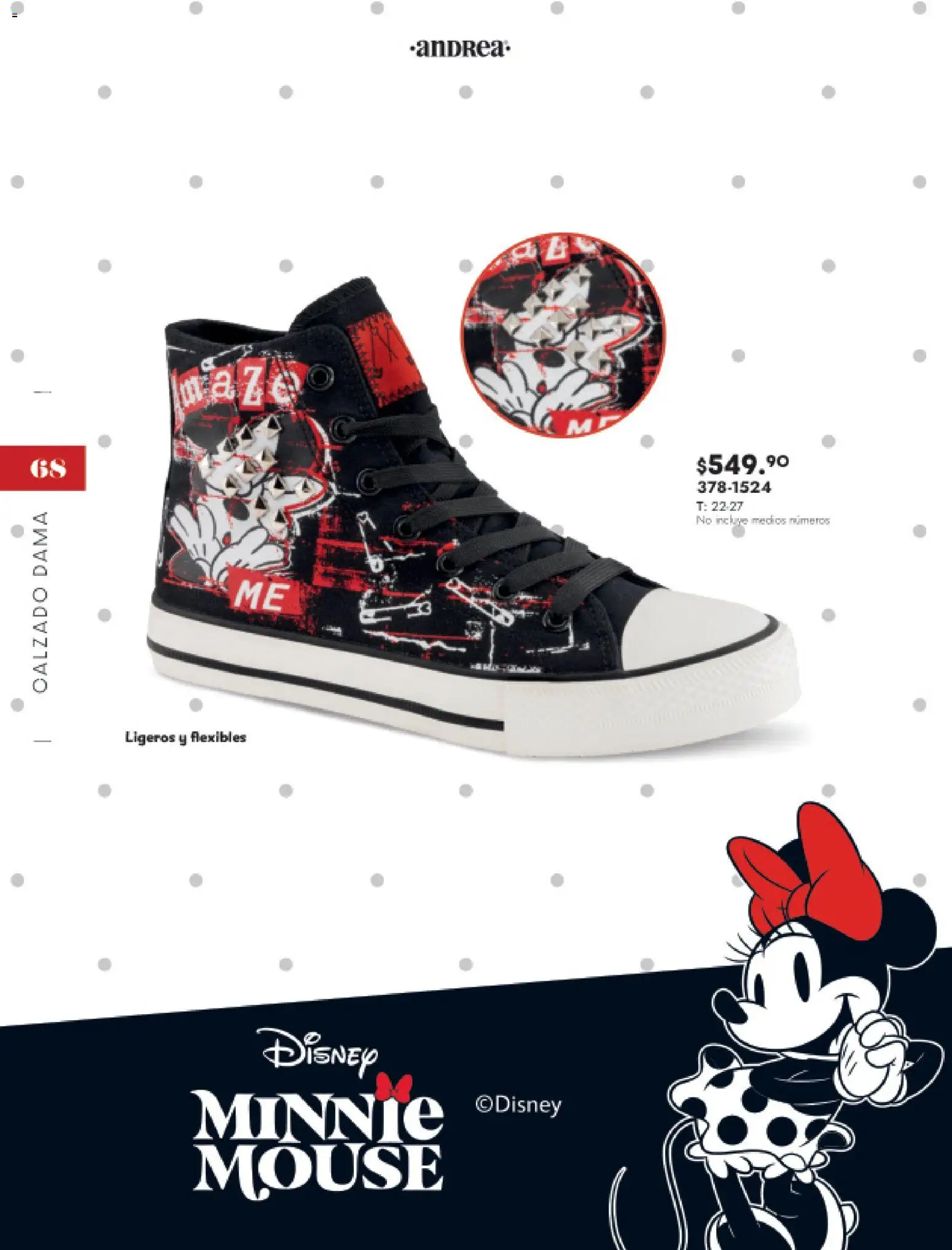 Nuevas ofertas de Andrea válidas en toda la República Mexicana desde el 16.11.2025. ¡Encuentra las mejores ofertas en Andrea catálogo Moda Joven! | Página: 68