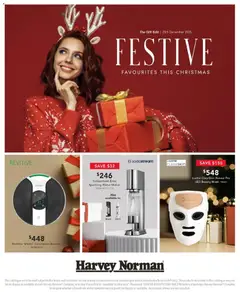 Preview of Harvey Norman - Electrical & Manchester Christmas Gift Edit - valid from 05.12.2025