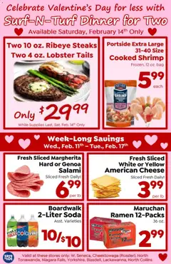 Preview of Save a Lot weekly ads valid from 11.02.2026