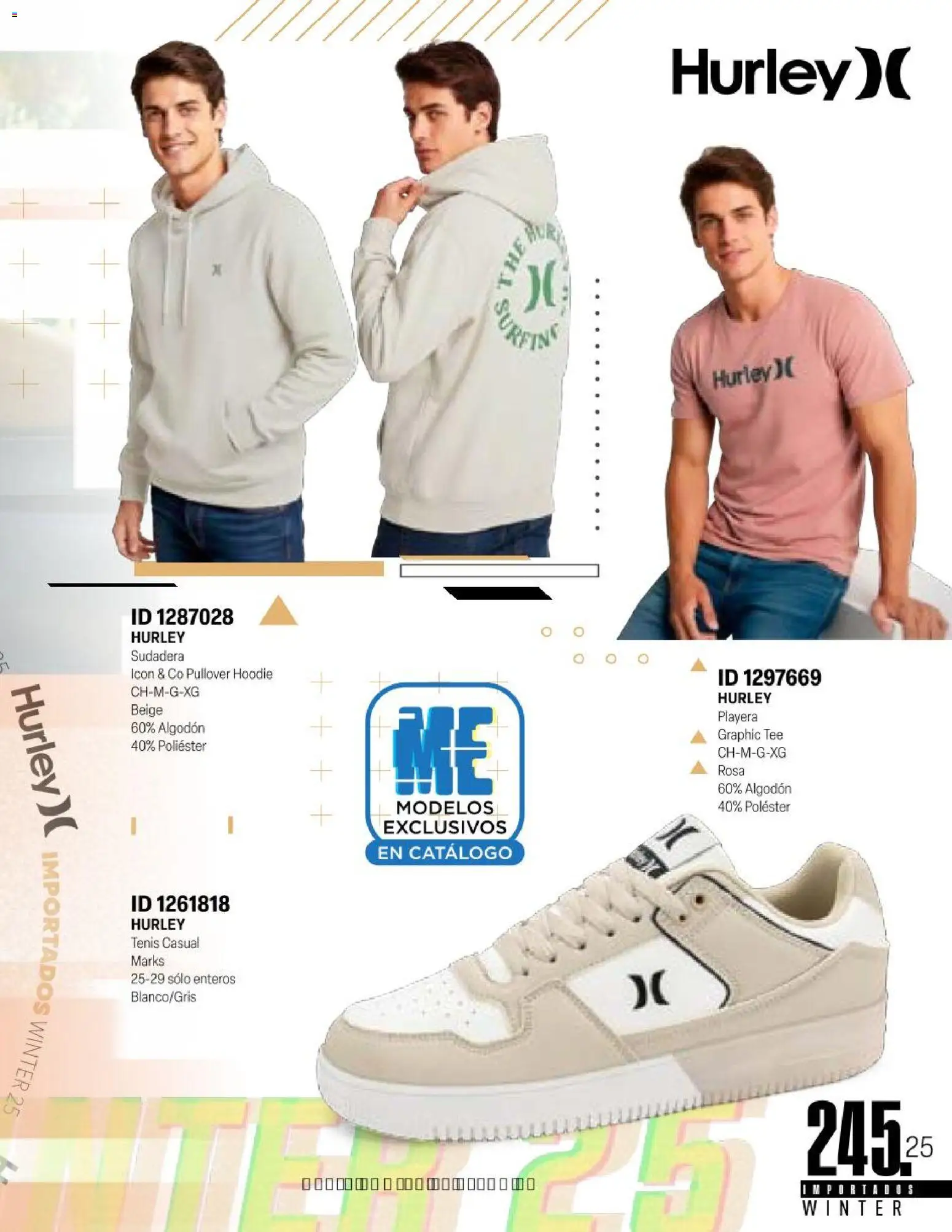 Nuevas ofertas de Price Shoes válidas en toda la República Mexicana desde el 11.11.2025. ¡Encuentra las mejores ofertas en Price Shoes catálogo Importados Winter 2025  ! | Página: 245 | Productos: Tenis, Algodón, Sudadera, Playera