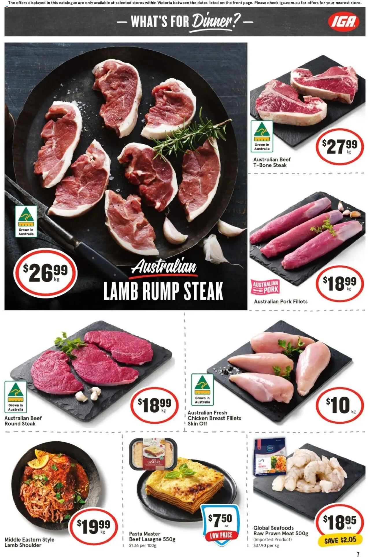 IGA catalogue - valid from 13.08.2025 | Page: 6 | Products: Milk, Cheese, Chocolate, Ham