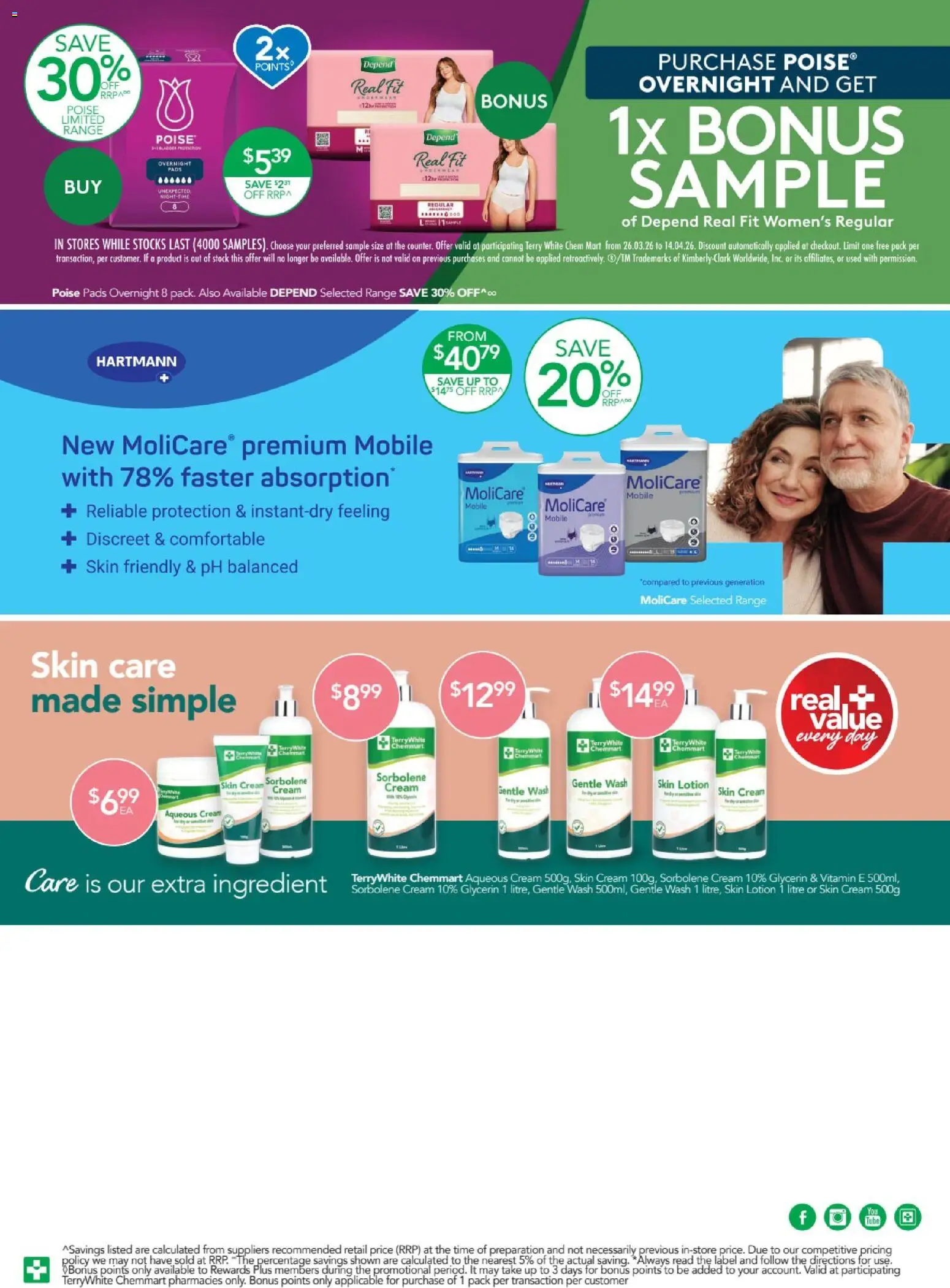 Terry White catalogue - valid from 26.03.2026 | Page: 18 | Products: Terry, Cream, Mobile, Vitamin