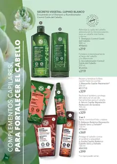 Vista previa de Yves Rocher - Campaña 14 2025, nuevo folleto de la tienda, válido en México a partir del 07.10.2025 | Página: 98 | Productos: Serum, Aceite, Bálsamo, Acondicionador