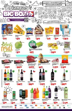 Big Box - Ofertas da semana  - Pré-Visualização do folheto da loja Big Box, válido de 08.10.2025