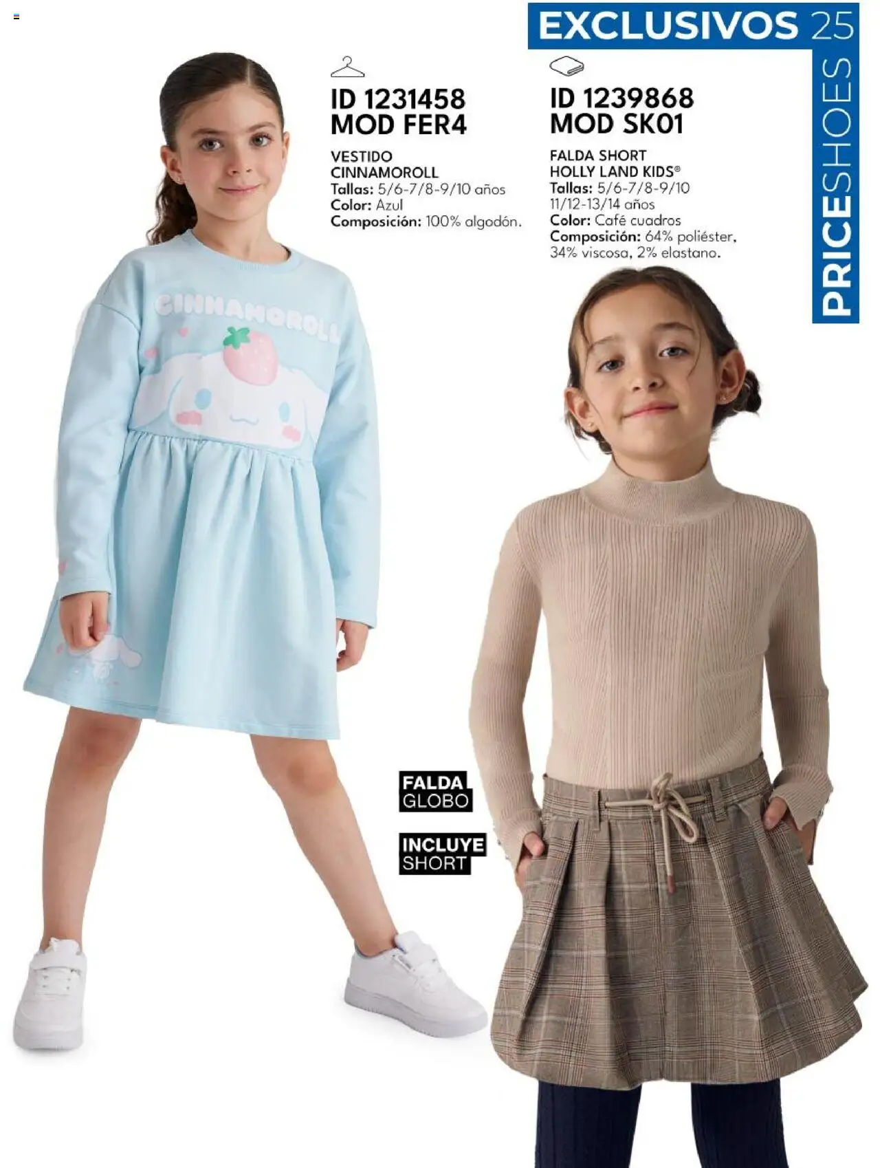Nuevas ofertas de Price Shoes válidas en toda la República Mexicana desde el 19.10.2025. ¡Encuentra las mejores ofertas en Price Shoes catálogo Exclusivos 2025! | Página: 463