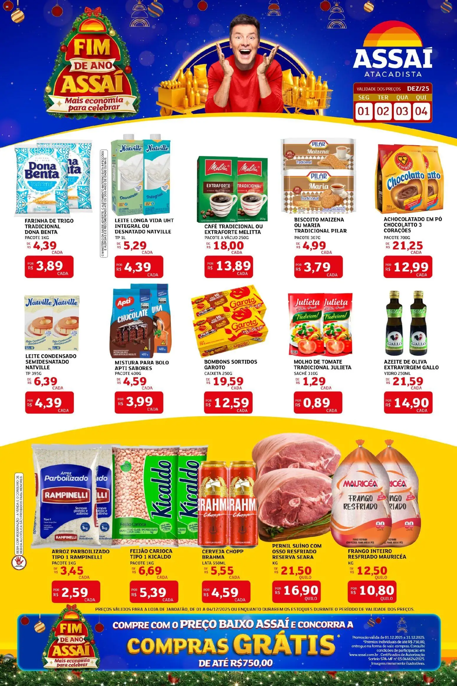 Assaí Atacadista Folheto - válido de 01.12.2025 | Página: 1