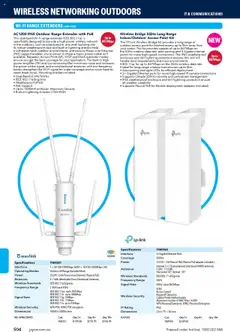 Preview of Jaycar Engineering & Scientific Catalogue 2025/2026  - valid from 09.07.2025 | Page: 504 | Products: Adaptor, Amplifier, Camera, Adapter