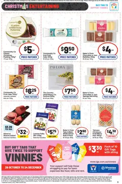 Preview of IGA Catalogue QLD - valid from 17.12.2025 | Page: 6 | Products: Light, Salami, Pavlova, Bakery