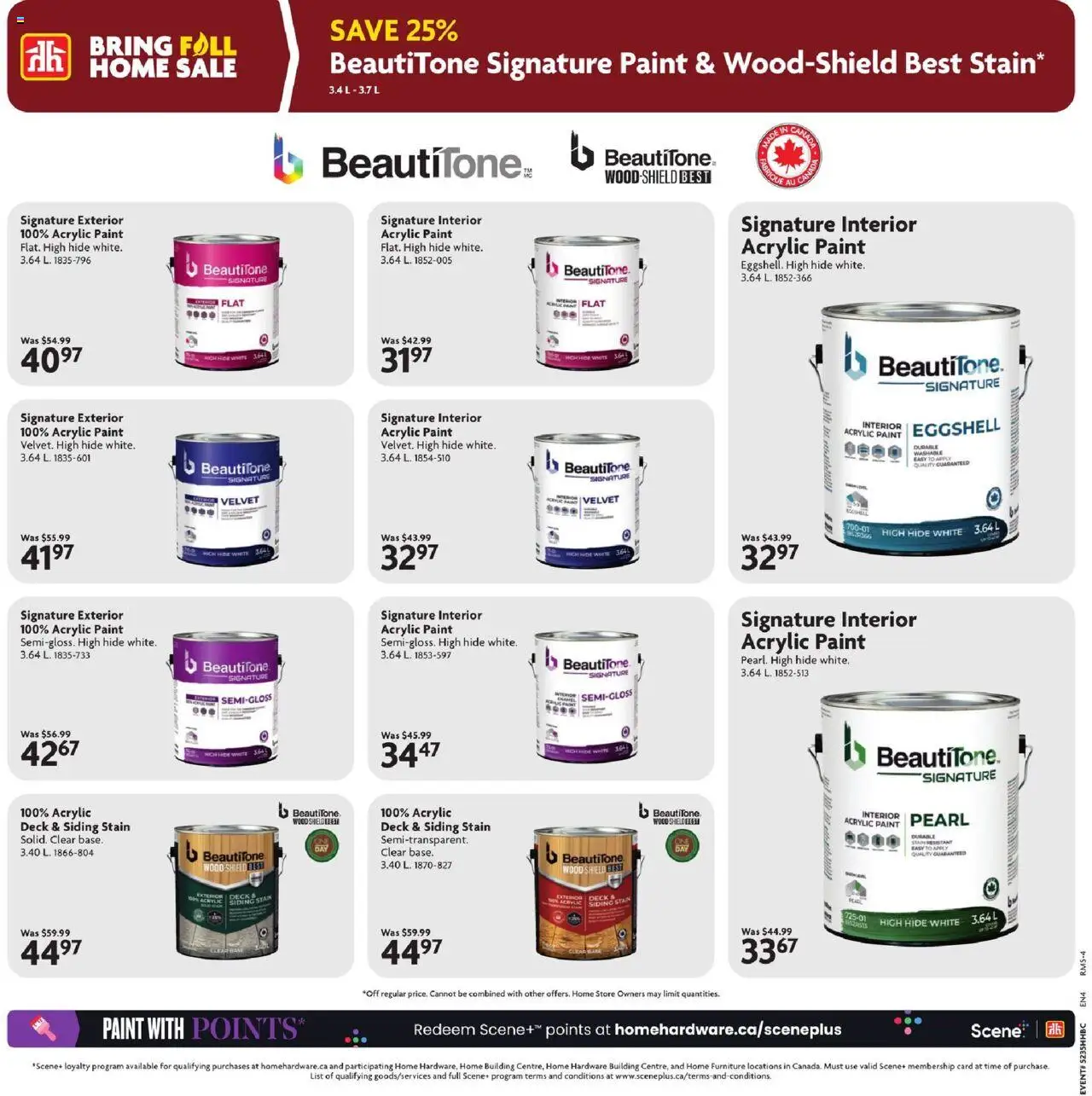 Home Hardware flyer valid from 11.09.2025 | Page: 11