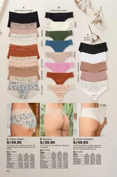 Vista previa de folleto Leonisa - Bras únicos, bras íconos de la Leonisa válido desde 23.10.2025 | Página: 52