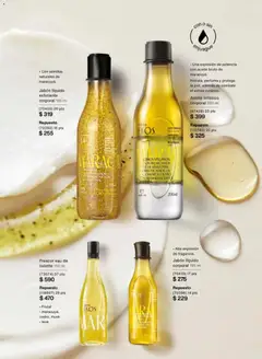 Vista previa de Natura campaña 3 2026, nuevo folleto de la tienda, válido en México a partir del 30.01.2026 | Página: 122 | Productos: Jabón líquido, Exfoliante corporal, Semillas, Jabón