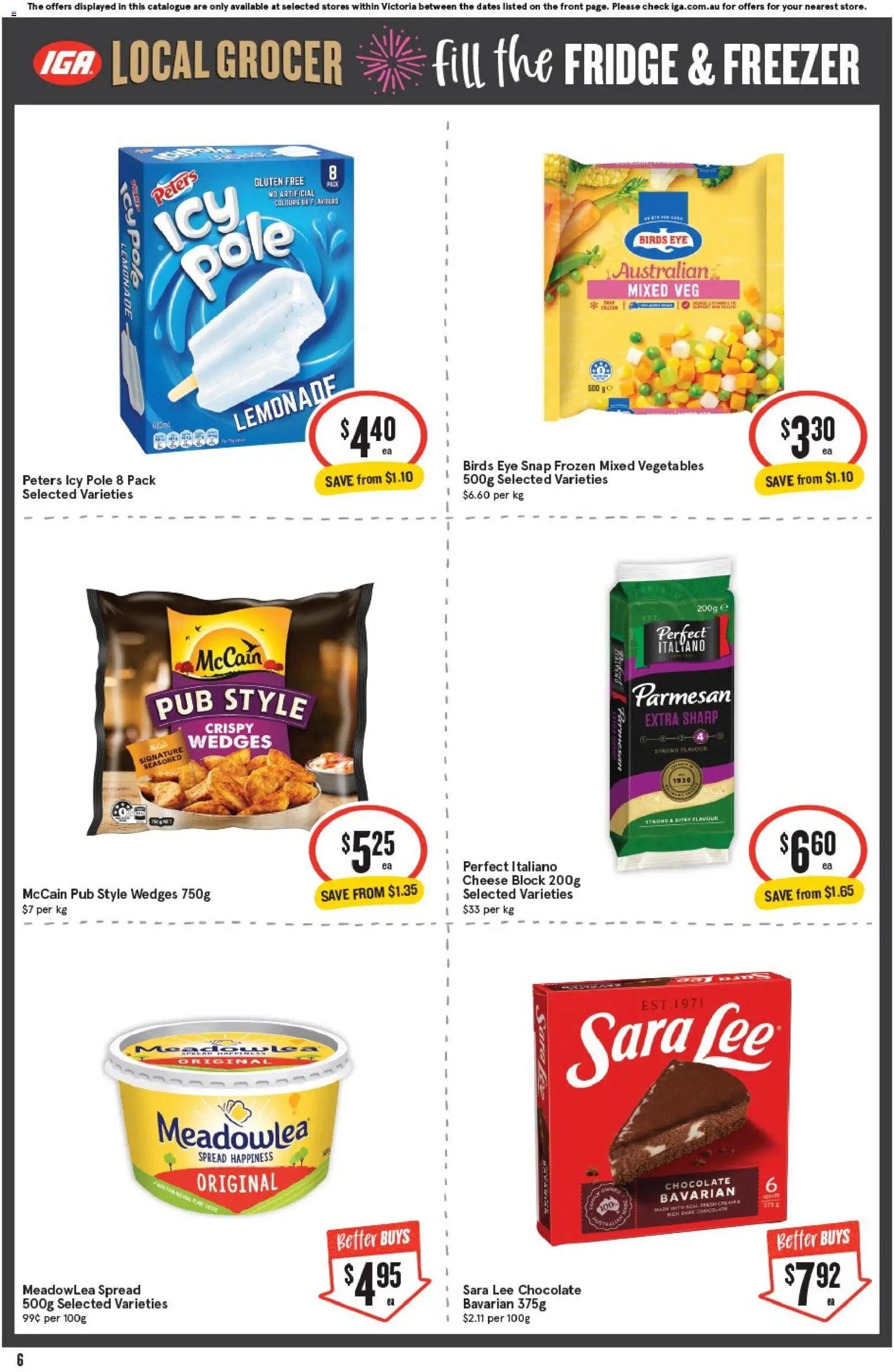 IGA catalogue - valid from 31.12.2025 | Page: 6 | Products: Crackers, Chocolate, Coca Cola, Kettle