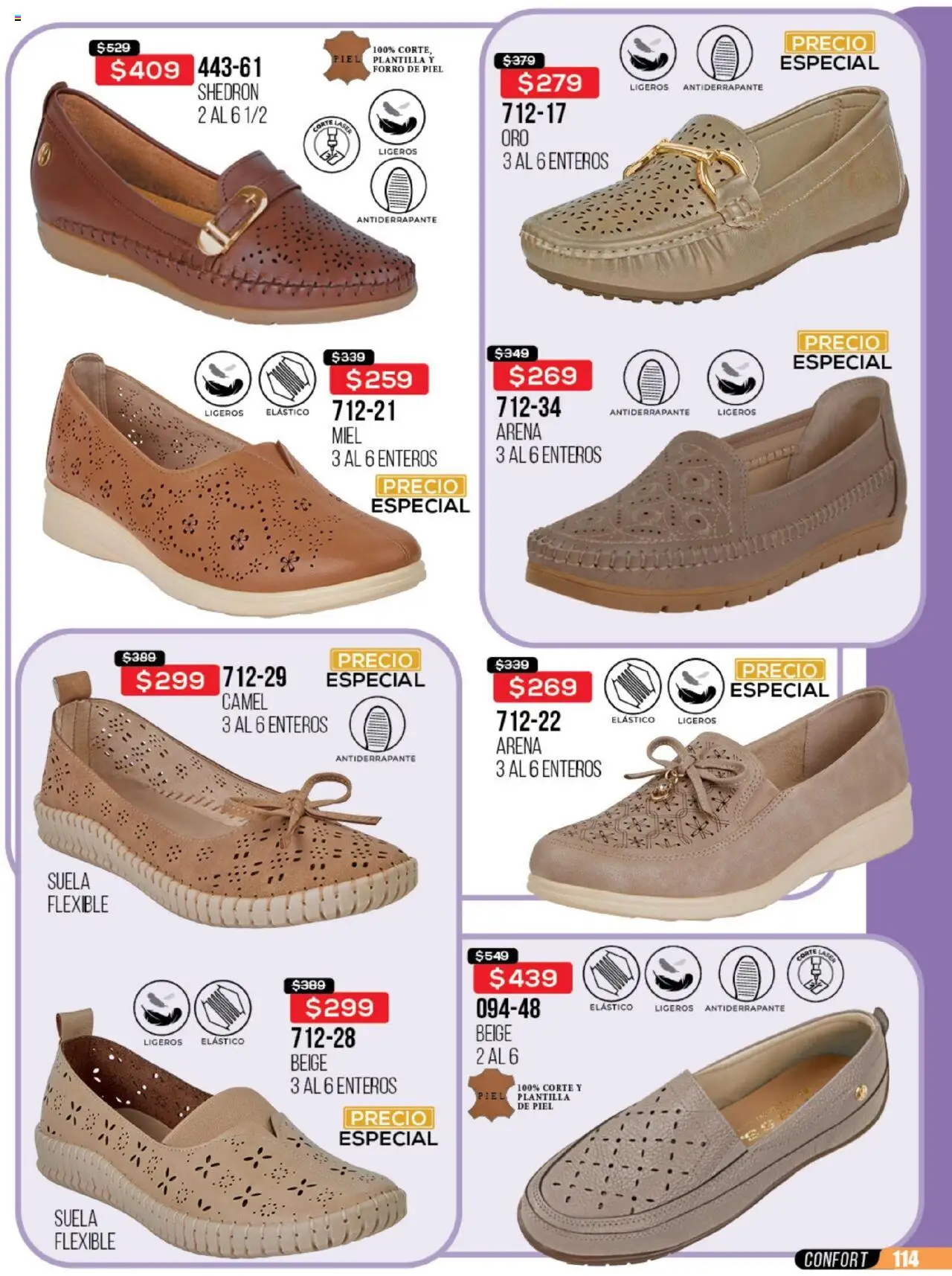Nuevas ofertas de Cklass válidas en toda la República Mexicana desde el 30.05.2025. ¡Encuentra las mejores ofertas en Cklass catálogo Rebajas Ropa! | Página: 376 | Productos: Flexible