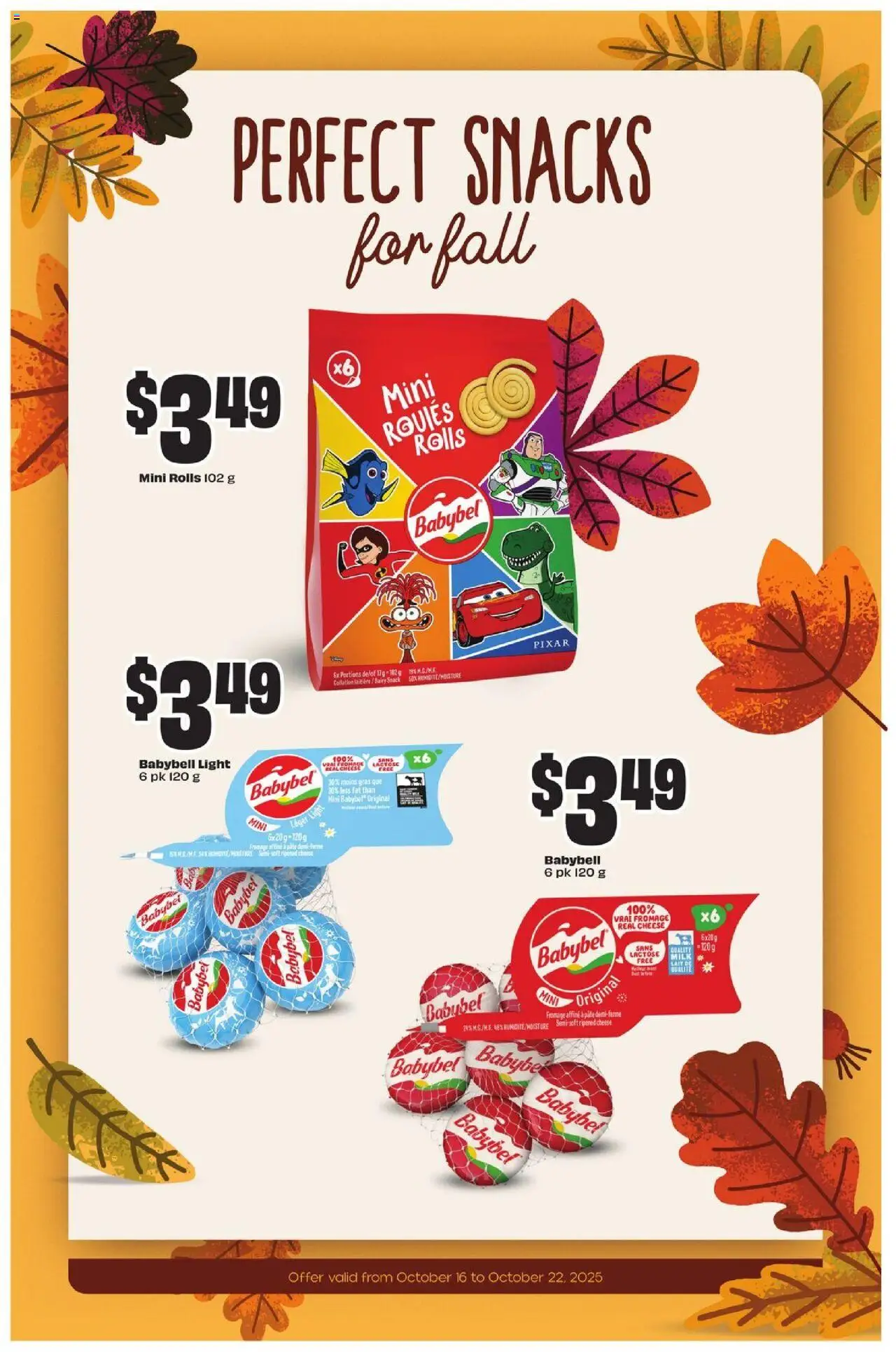 FreshCo flyer valid from 16.10.2025 | Page: 10 | Products: Milk, Cheese