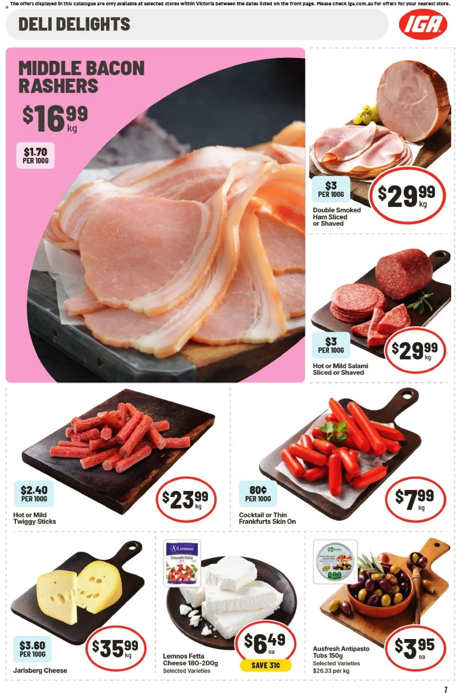 IGA catalogue - valid from 18.02.2026 | Page: 13 | Products: Tomatoes, Nuts, Vegetables, Bag