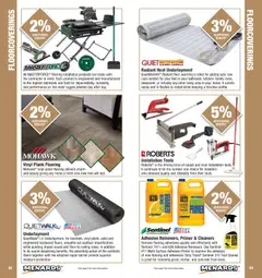 Preview of Menards weekly ads valid from 01.01.2026 | Page: 35 | Products: Adhesive, Carpet, Sheet