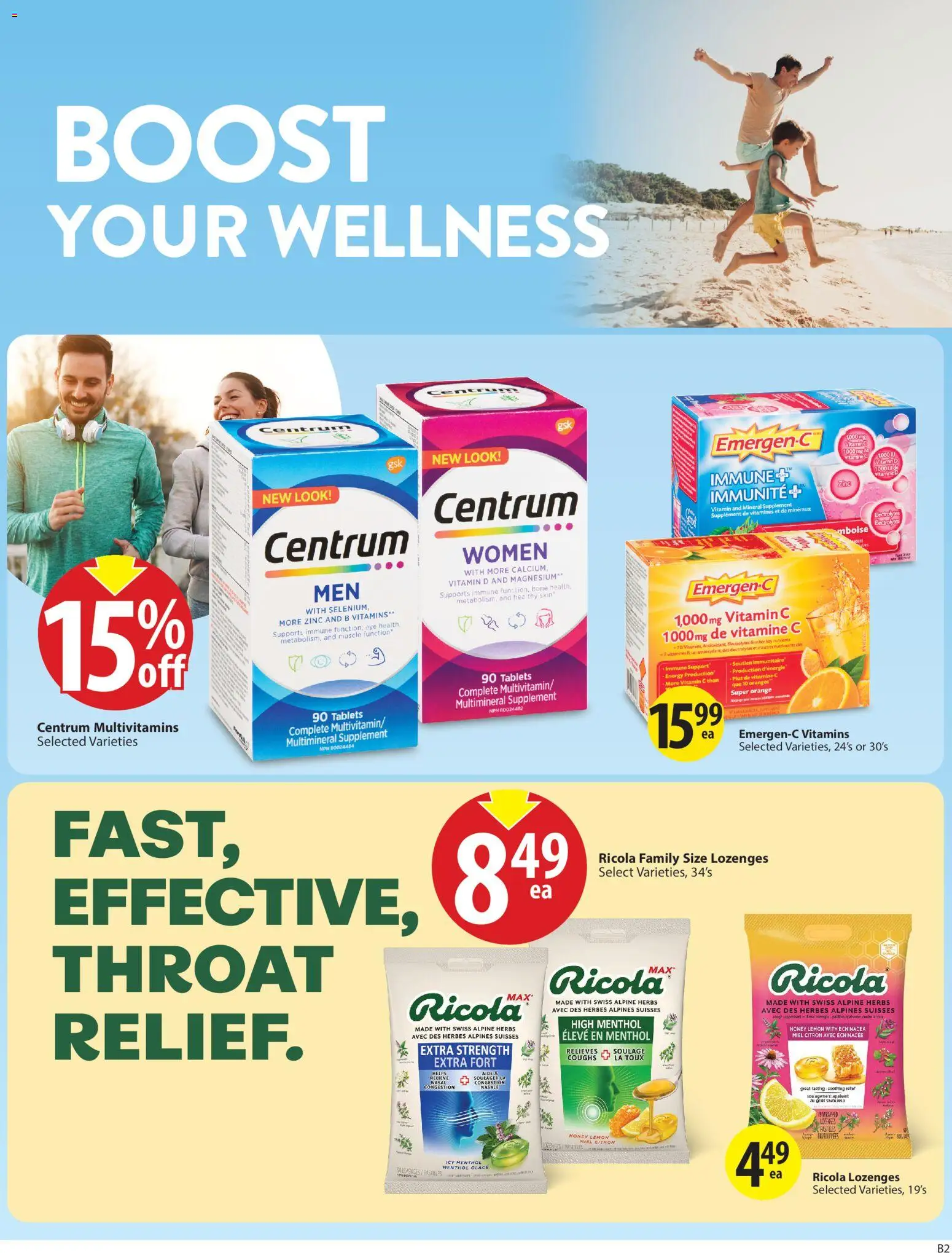 Save on foods flyer valid from 20.11.2025 | Page: 30