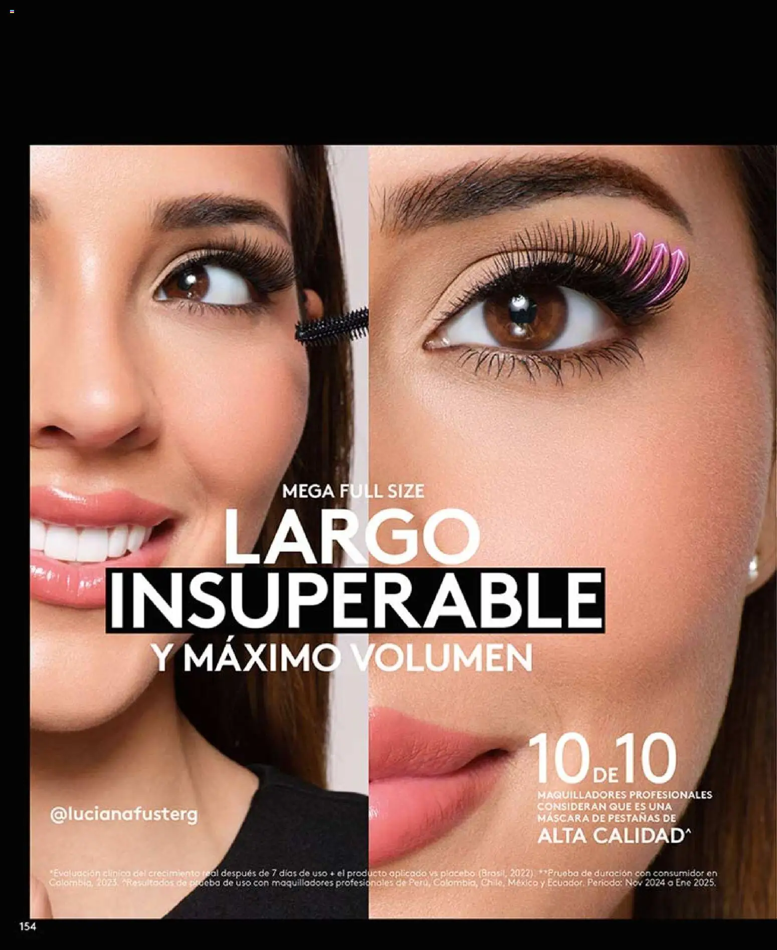 Ésika revista - valida desde el 02.03.2026 | Página: 154 | Productos: Máscara