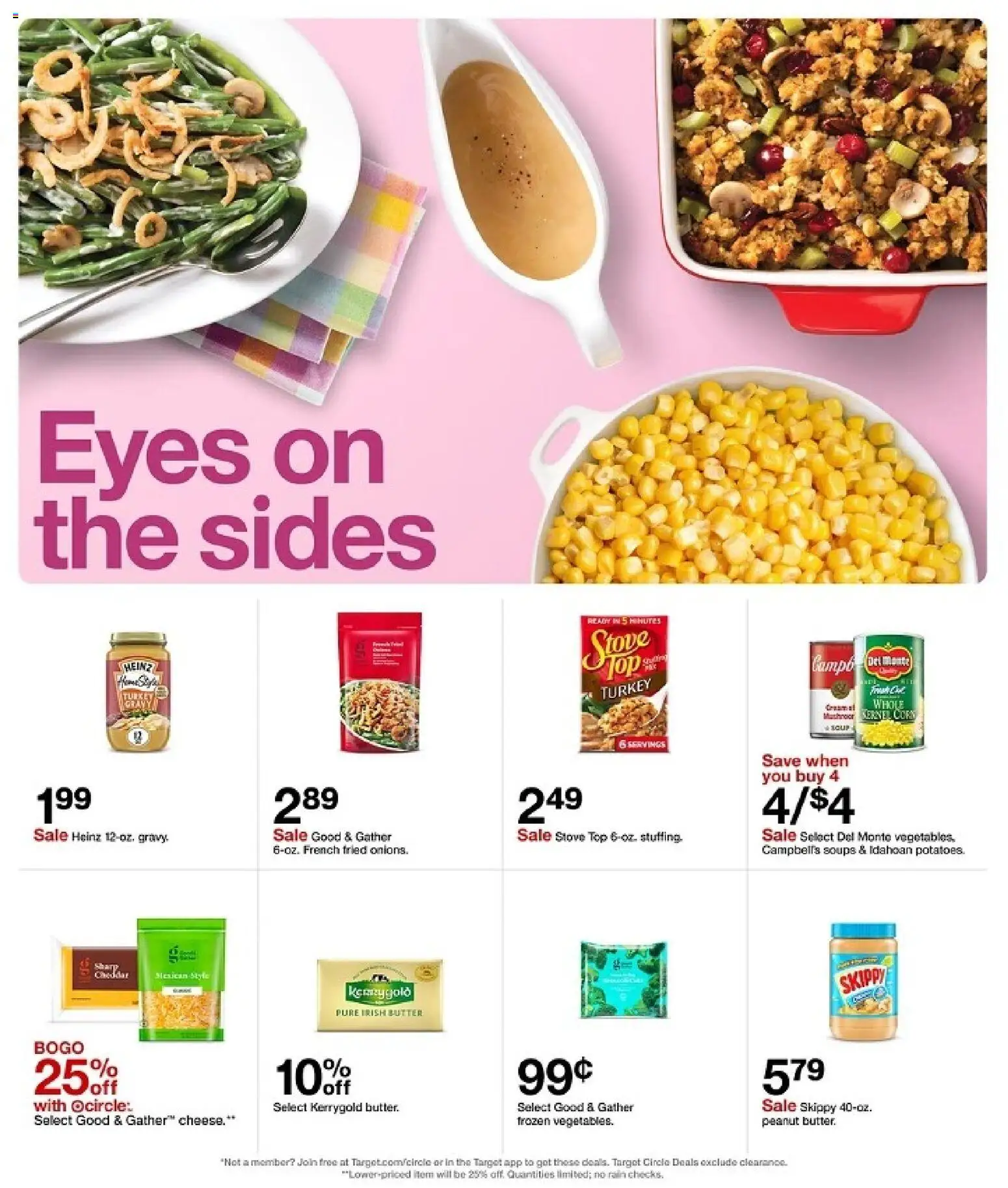 Target Weekly Ad - valid from 22.03.2026 | Page: 16 | Products: Butter, Cheese, Potatoes, Stove