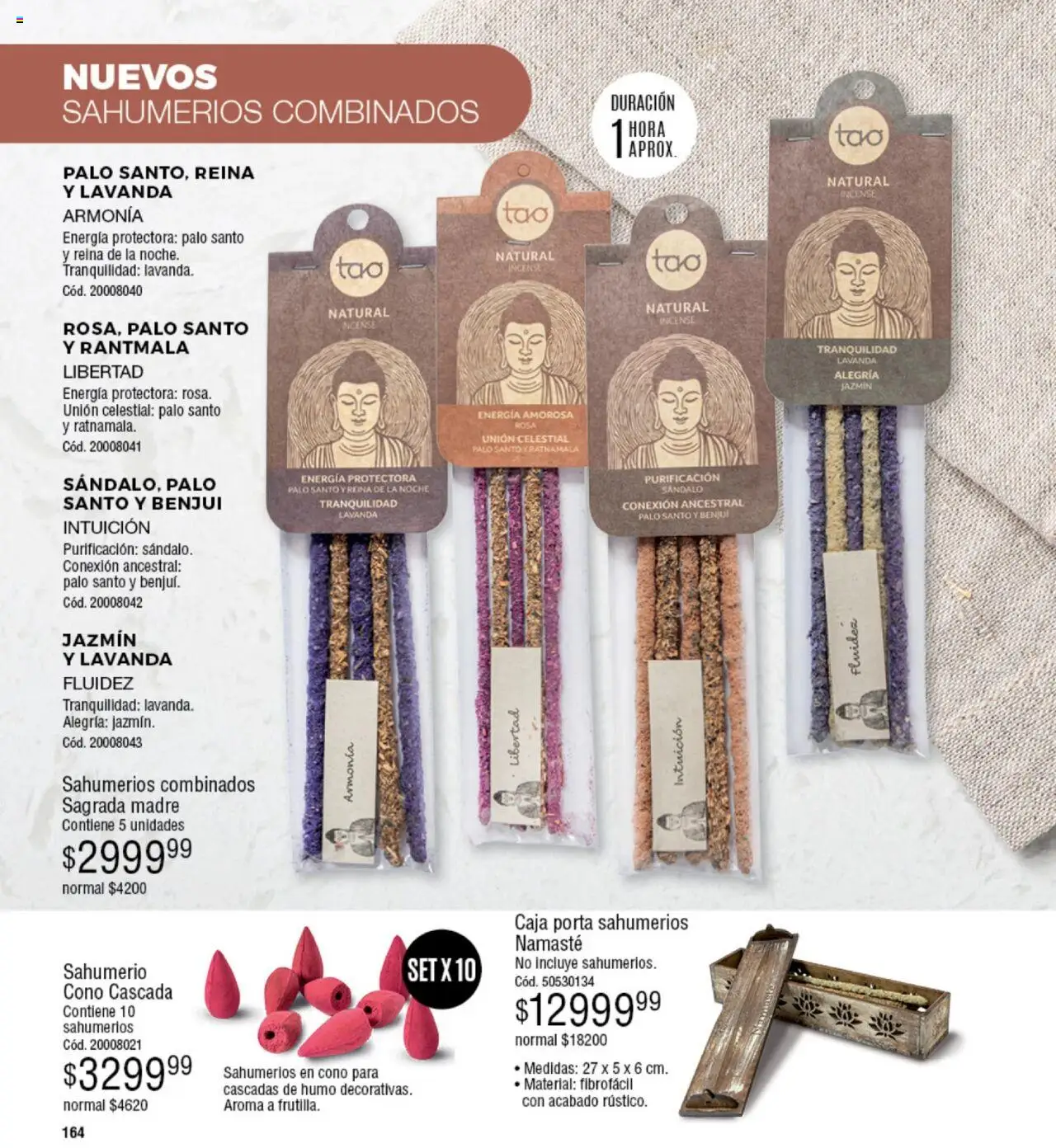Millanel catálogo │ válido desde el 18.08.2025 | Página: 164 | Productos: Sahumerio, Caja