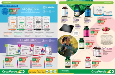 Ahorro Primavera Cruz Verde │ válido desde el 01.09.2025 | Página: 10 | Productos: Manzana, Gomitas, Azucar, Sandía