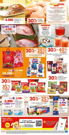 Metro - Catálogo -  Vista previa de la revista de la tienda Metro valido desde el 17.10.2025 | Página: 4