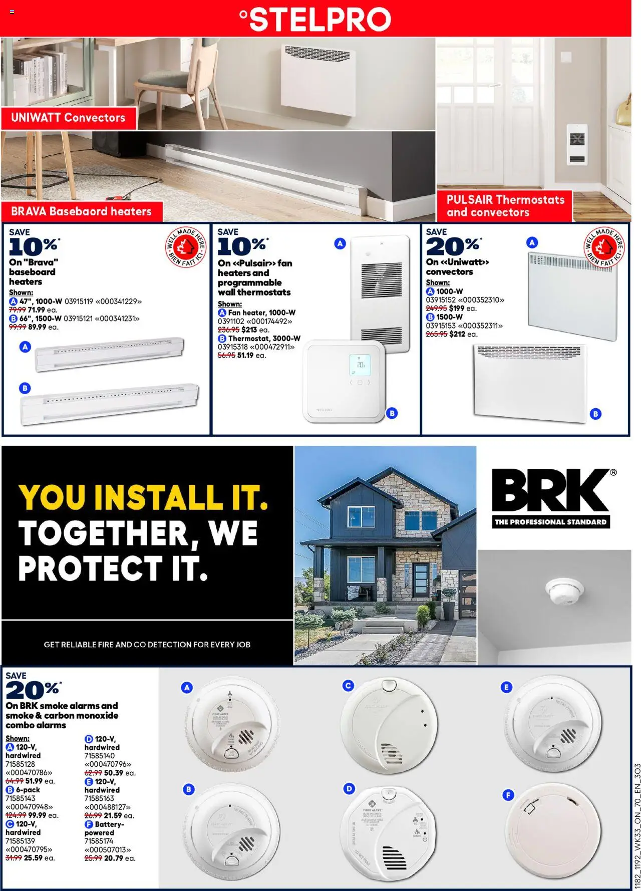 Rona flyer valid from 11.09.2025 | Page: 18 | Products: Fan, Battery