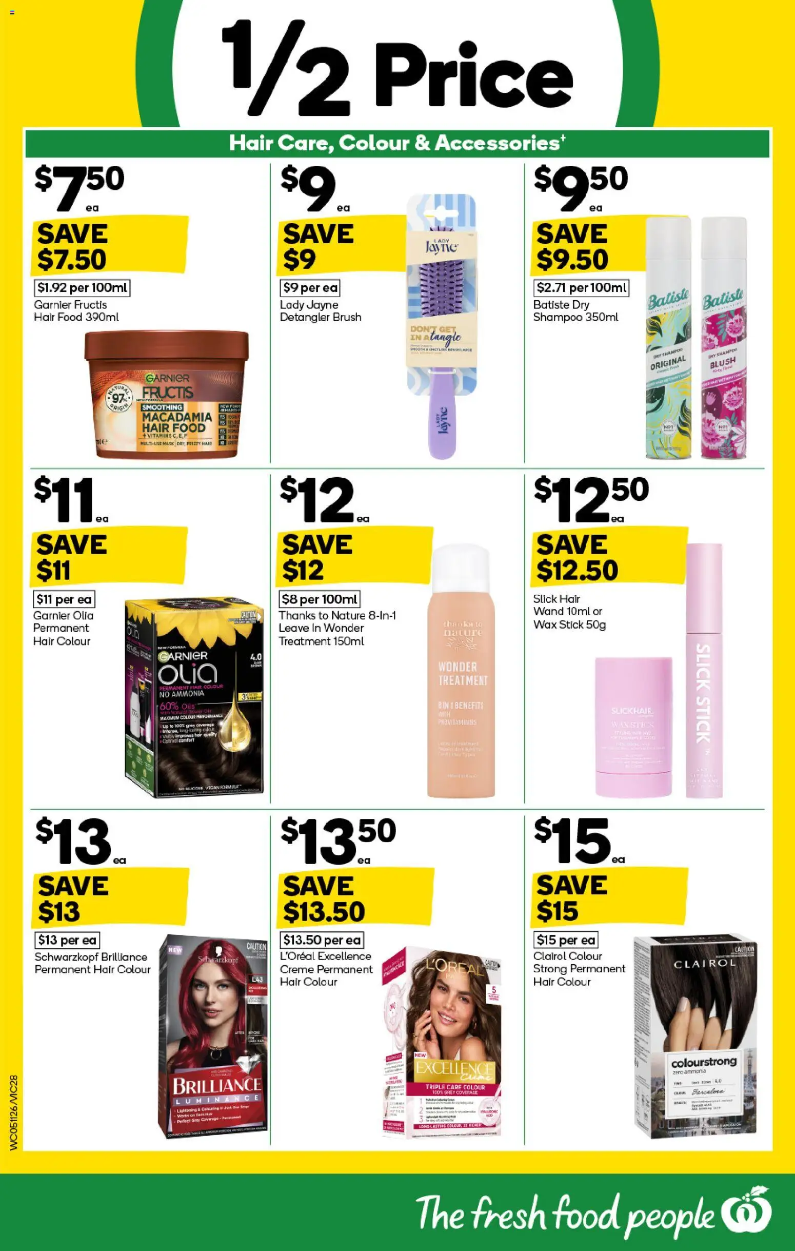 Woolworths catalogue - valid from 05.11.2025 | Page: 28 | Products: Blush, Brush, Shampoo, Hair colour