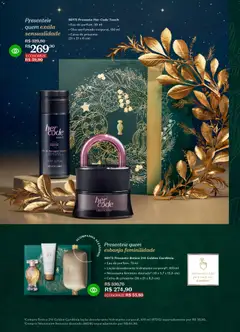 O Boticário - Ciclo 17/2025 - Pré-Visualização do folheto da loja O Boticário, válido de 01.12.2025 | Página: 17